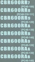 ♪【J82】ホンダ CBR600RR 型式PC37用 純正プラグレンチ PC40（～'20.9