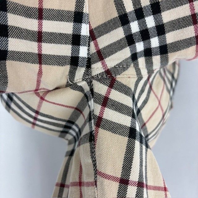 Burberry BLUE LABEL VINTAGE ノバチェック スリムボトム サイズ38