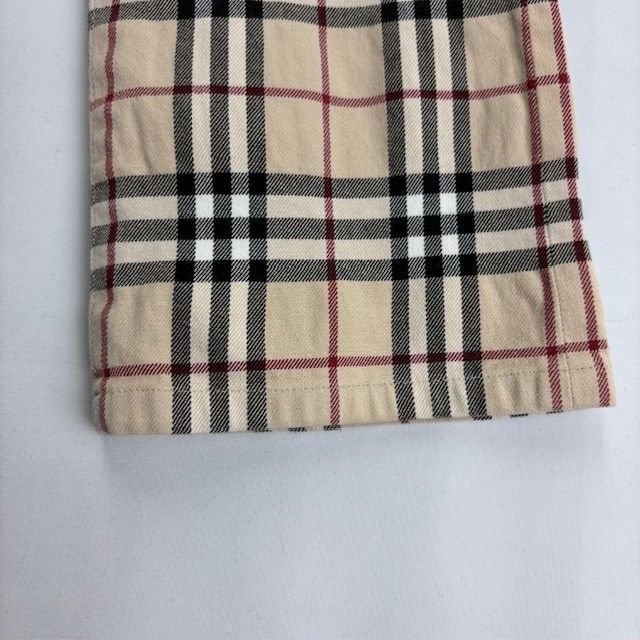 Burberry BLUE LABEL VINTAGE ノバチェック スリムボトム サイズ38