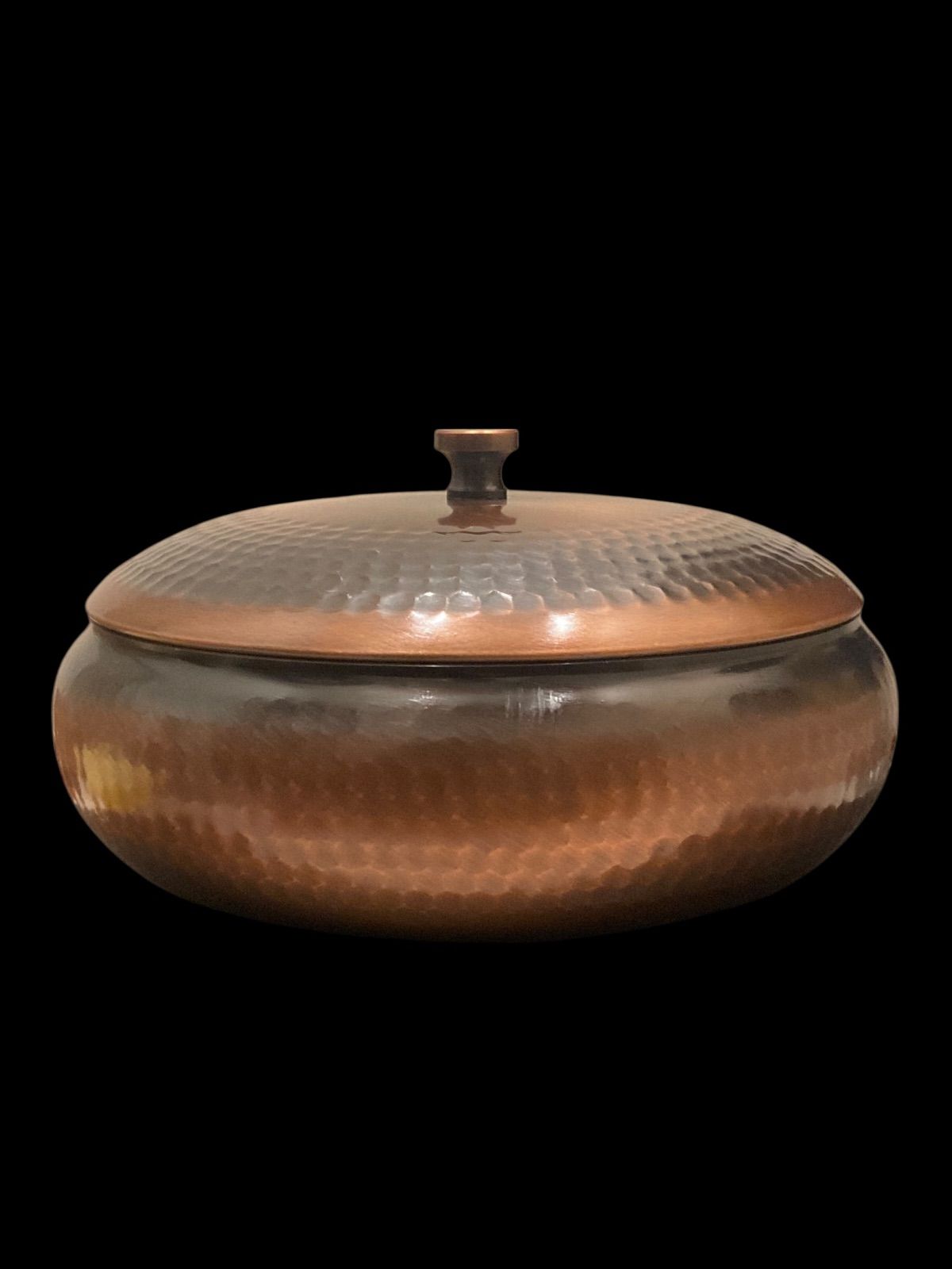 杉川堂 すぎかわどう 純銅製 鎚起銅器 古都 菓子器 かしき 伝統工芸品