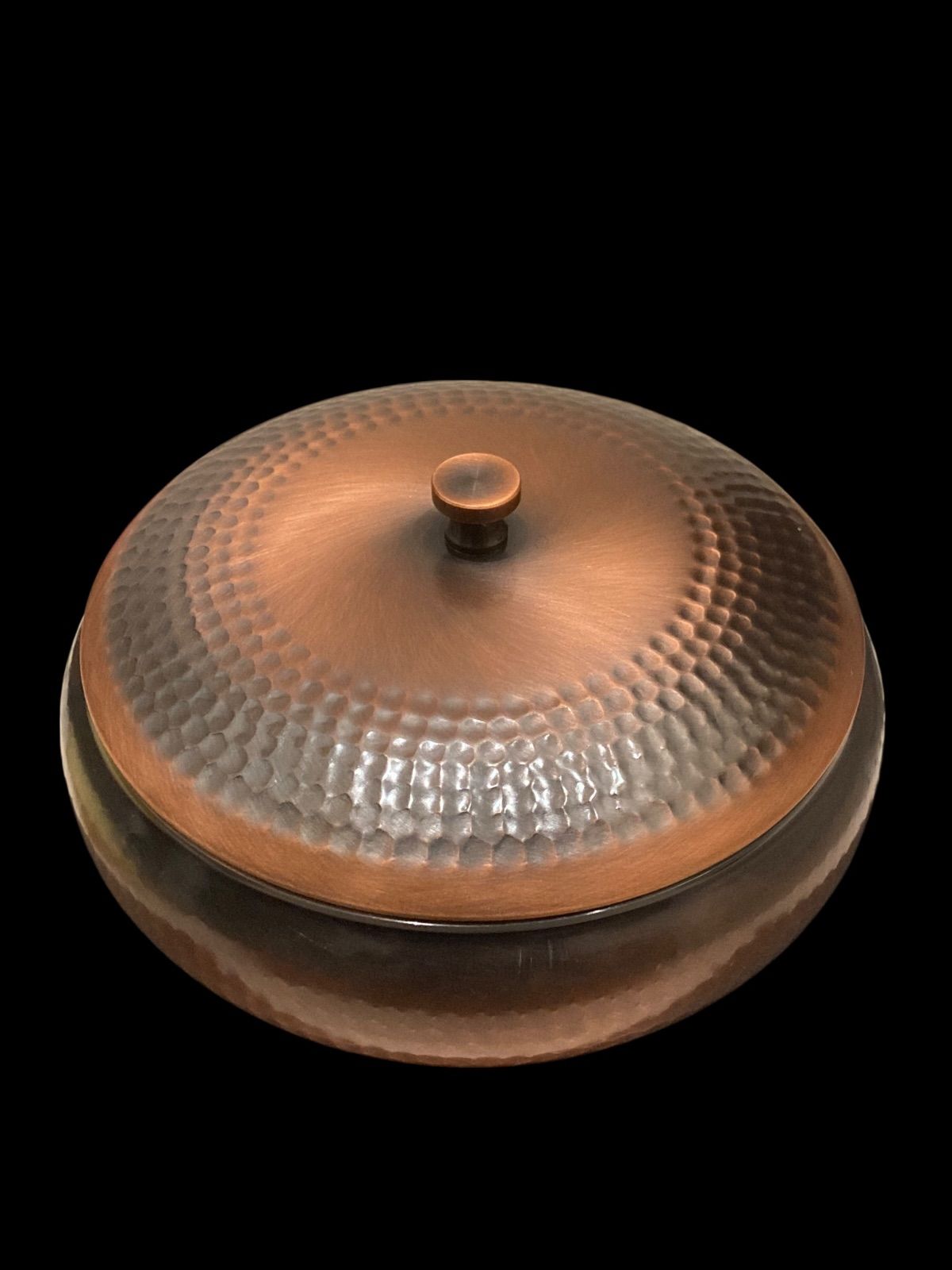 杉川堂 すぎかわどう 純銅製 鎚起銅器 古都 菓子器 かしき 伝統工芸品