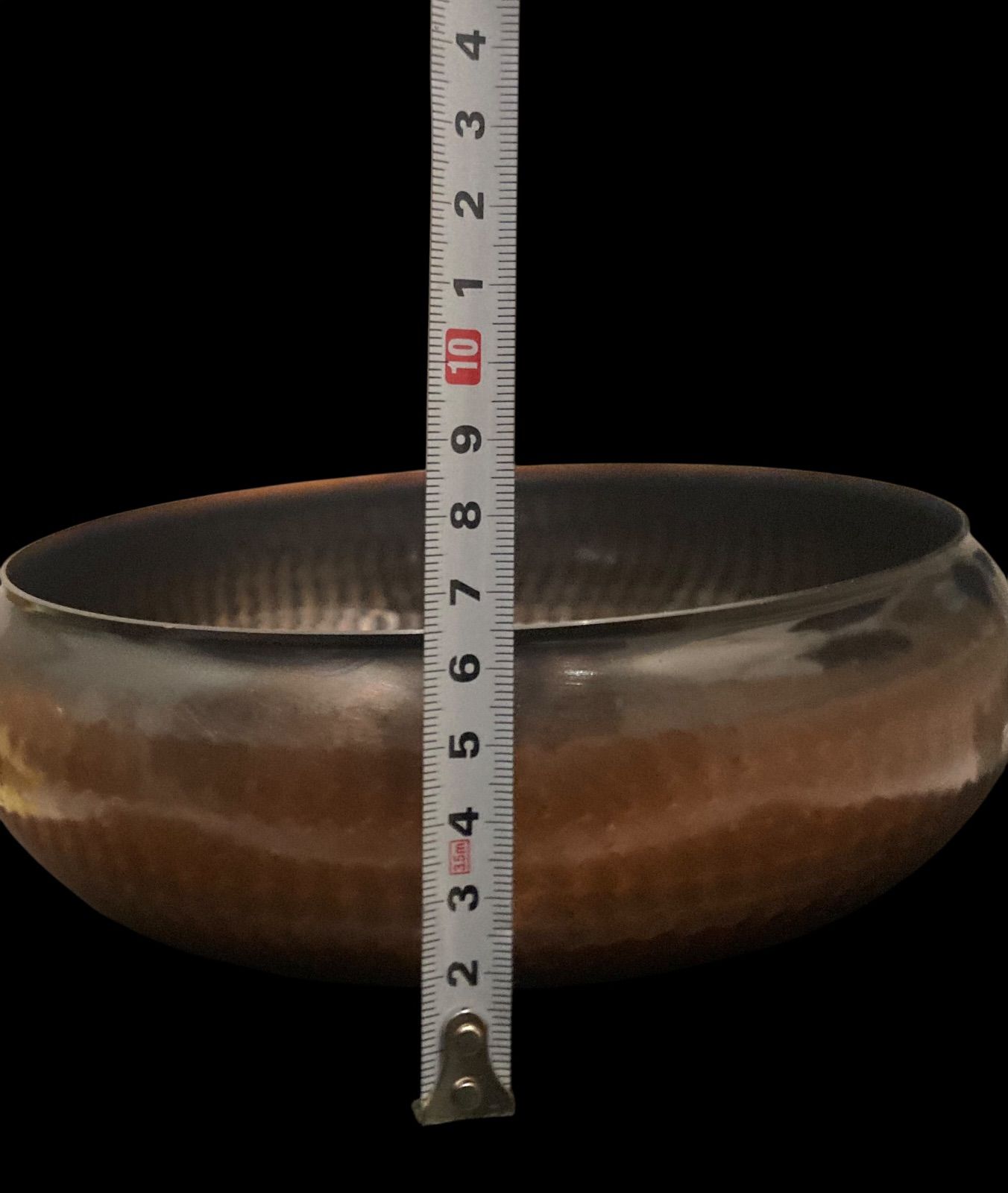 杉川堂 すぎかわどう 純銅製 鎚起銅器 古都 菓子器 かしき 伝統工芸品