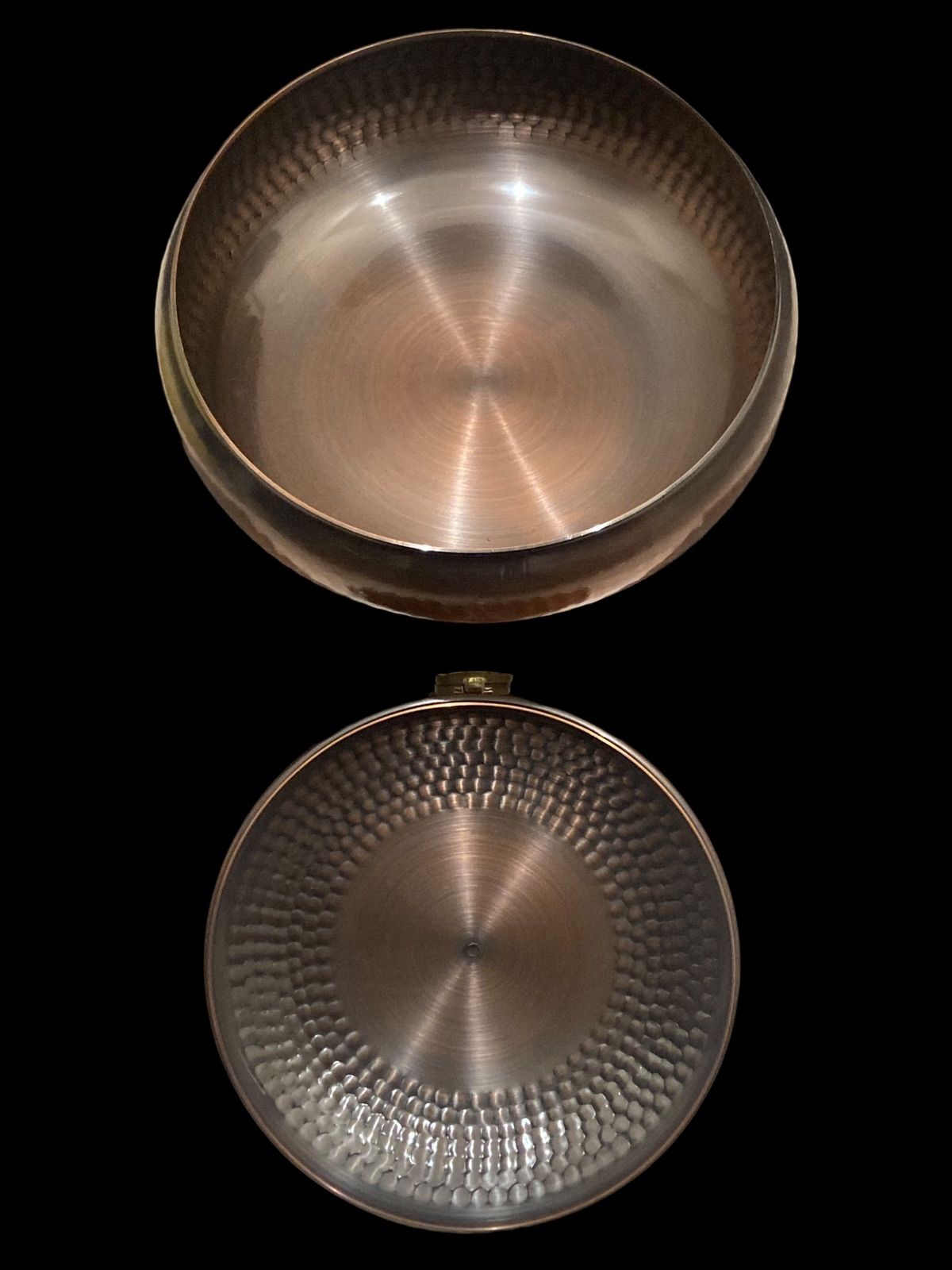 杉川堂 すぎかわどう 純銅製 鎚起銅器 古都 菓子器 かしき 伝統工芸品