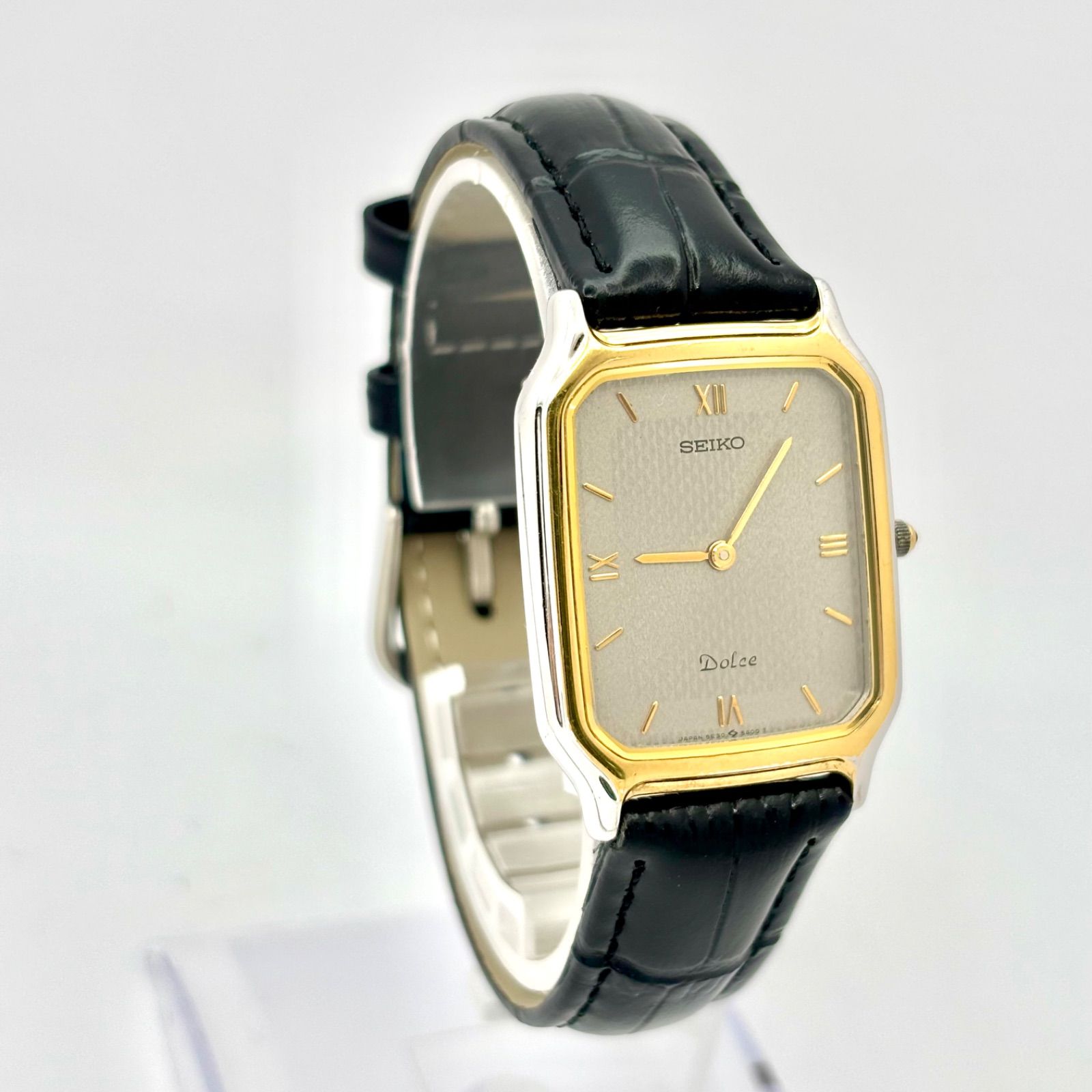 新品電池】SEIKO セイコー Dolce ドルチェ メンズ 腕時計