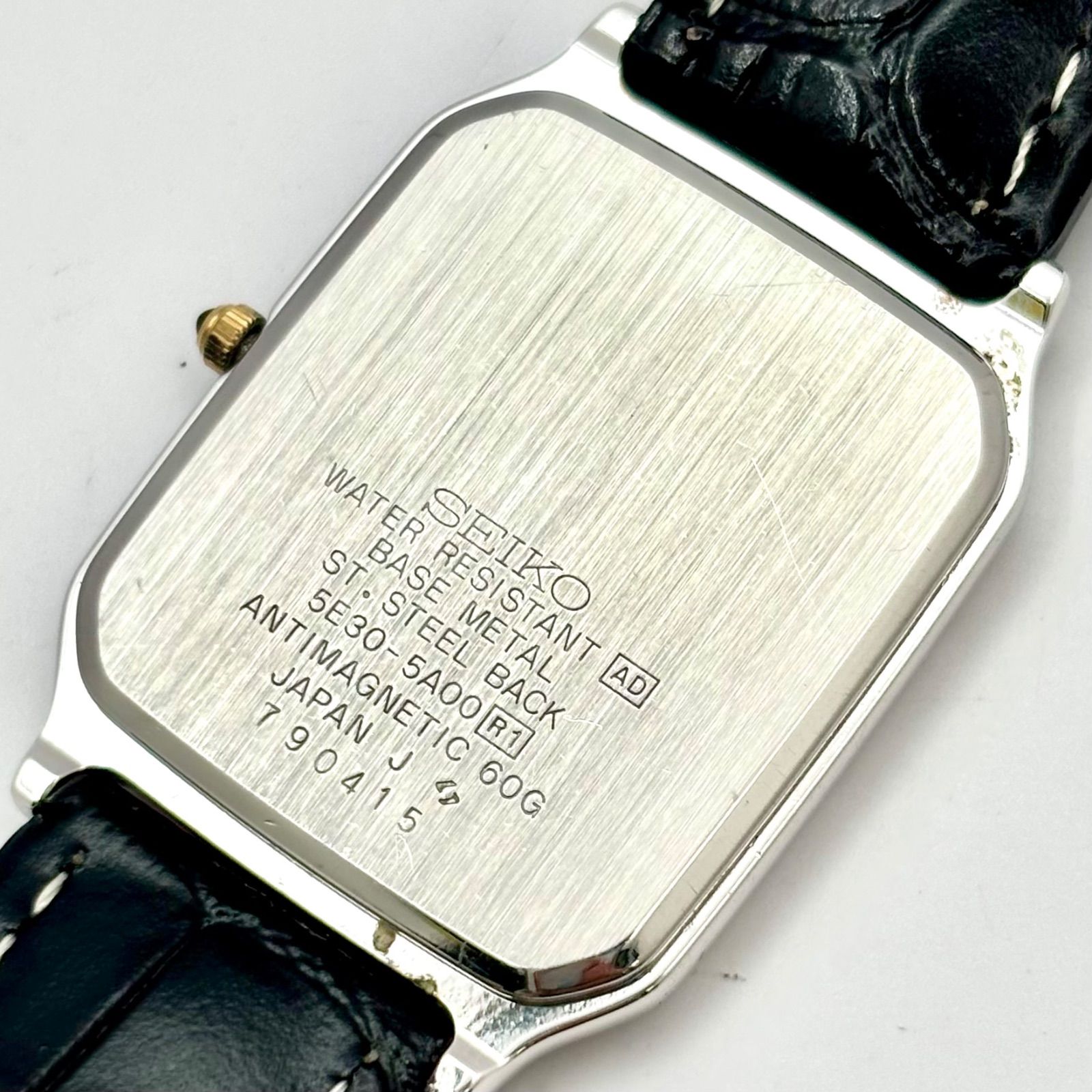 新品電池】SEIKO セイコー Dolce ドルチェ メンズ 腕時計