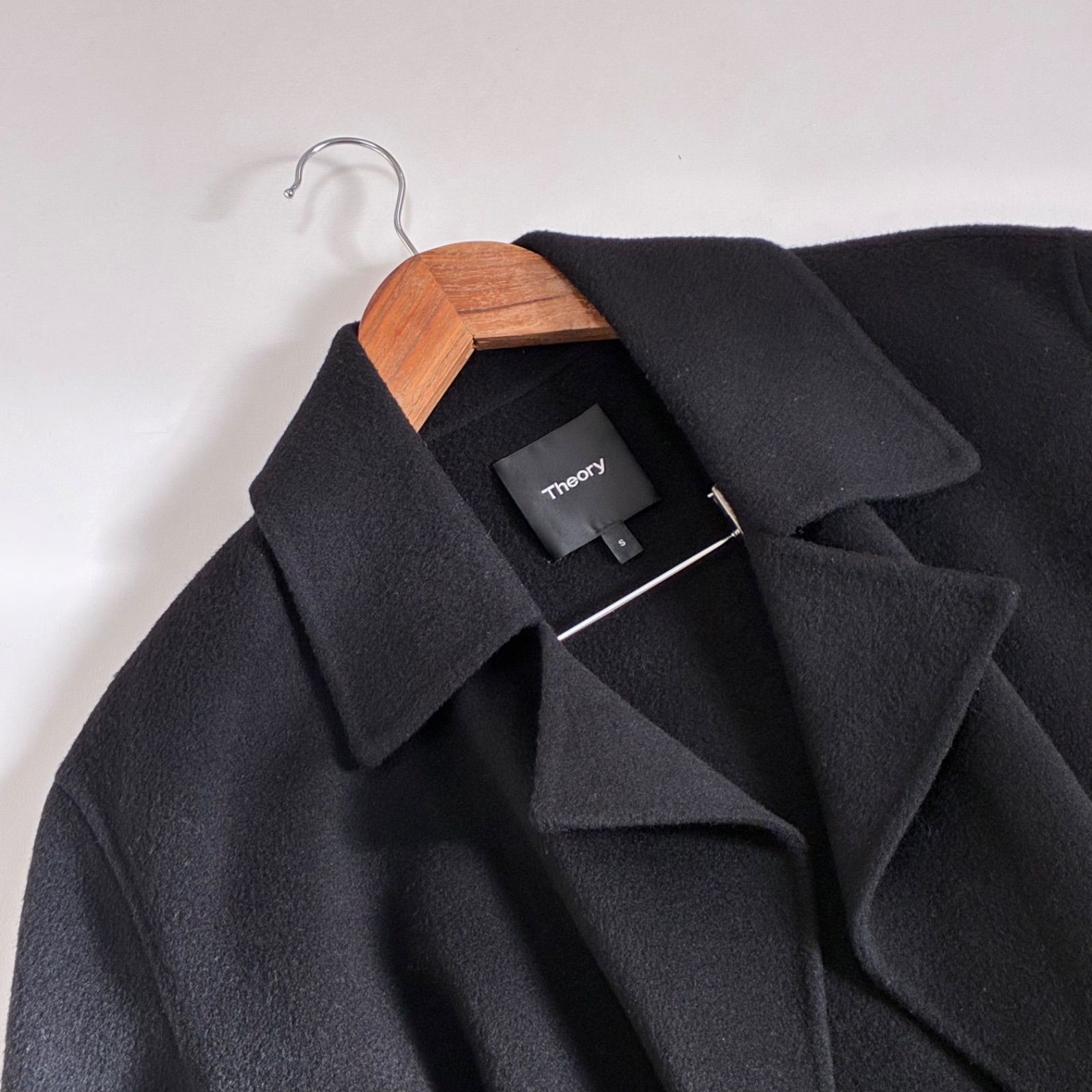 Theory セオリー☆NEW DIVIDE LUXE/OVERLAY DF カシミヤ混ダブル 
