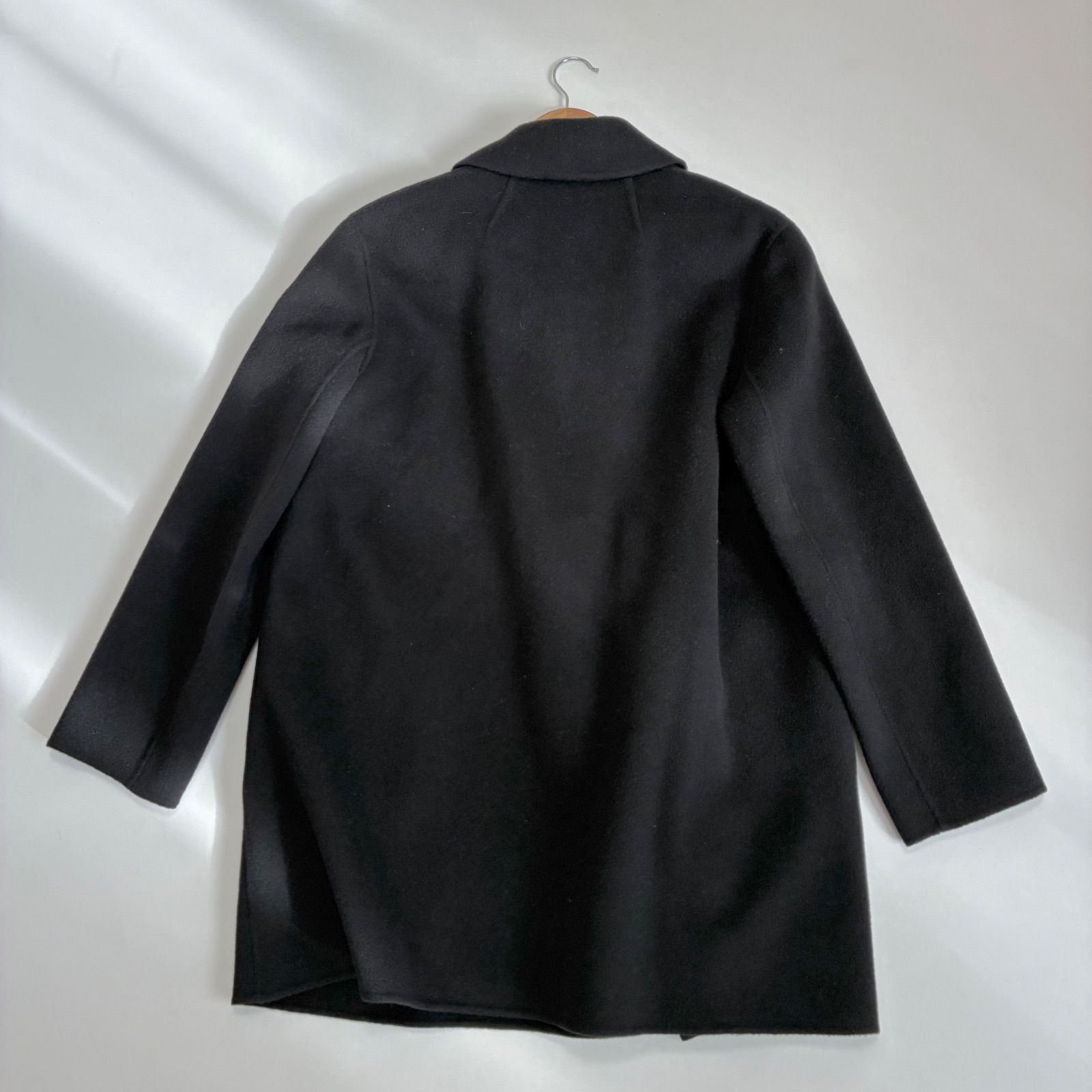 Theory セオリー☆NEW DIVIDE LUXE/OVERLAY DF カシミヤ混ダブル 