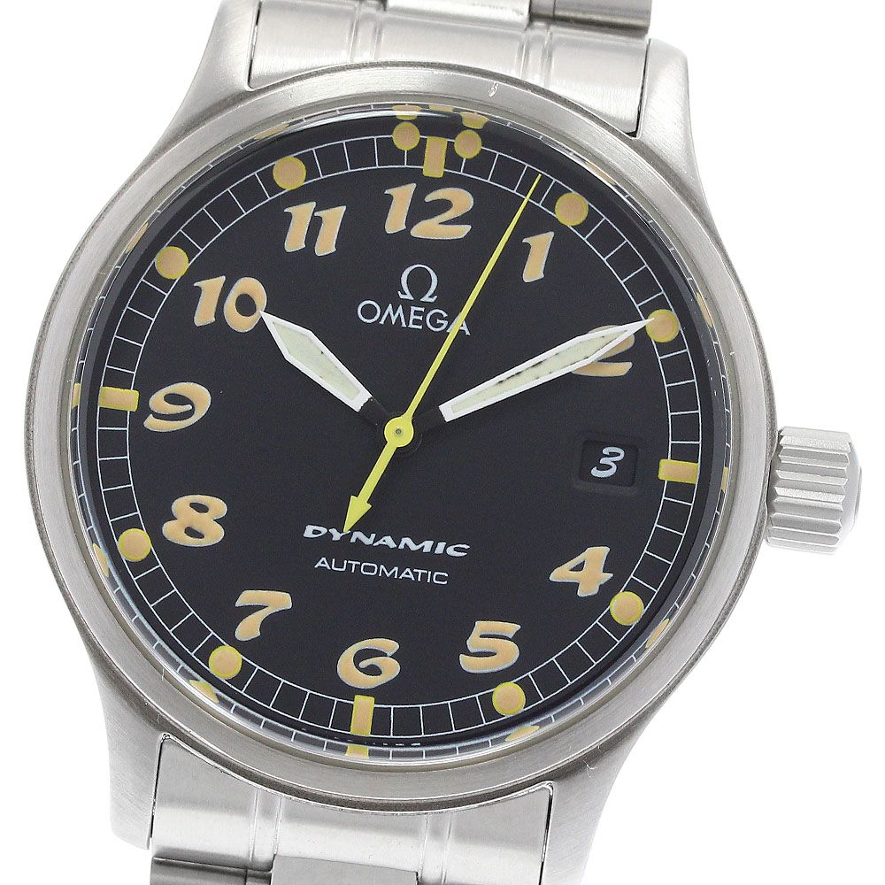 オメガ OMEGA 5200.50 ダイナミック デイト 自動巻き メンズ _931906