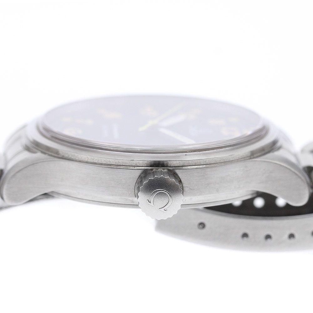  オメガ OMEGA 5200.50 ダイナミック デイト 自動巻き メンズ _931906 コーデセット 自動巻き時計 腕時計(アナログ)