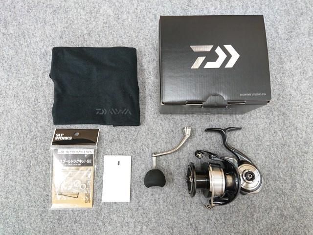 中古】 ダイワ 24 セルテート LT5000D-CXH スピニングリール CERTATE