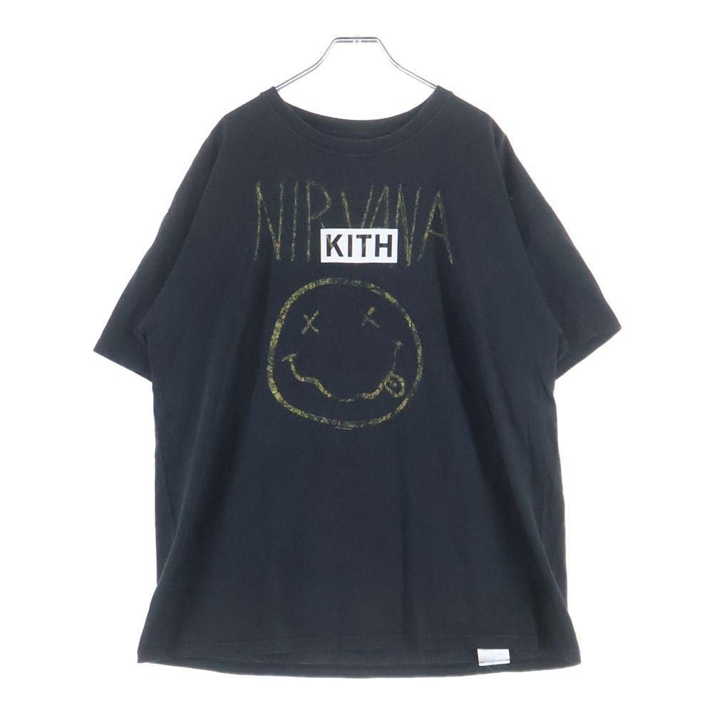 KITH (キス) 24AW ×NIRVANA ニルヴァーナ ヴィンテージTシャツ 25-073
