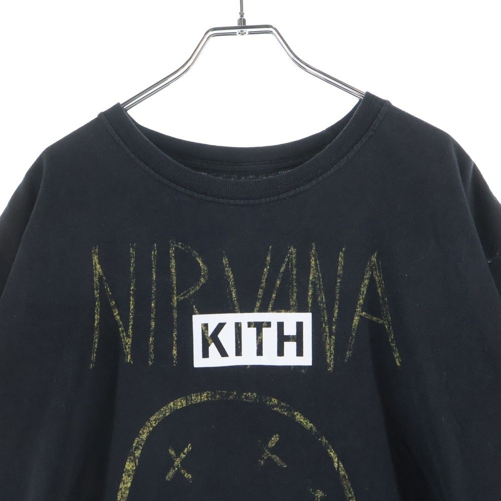 KITH (キス) 24AW ×NIRVANA ニルヴァーナ ヴィンテージTシャツ 25-073