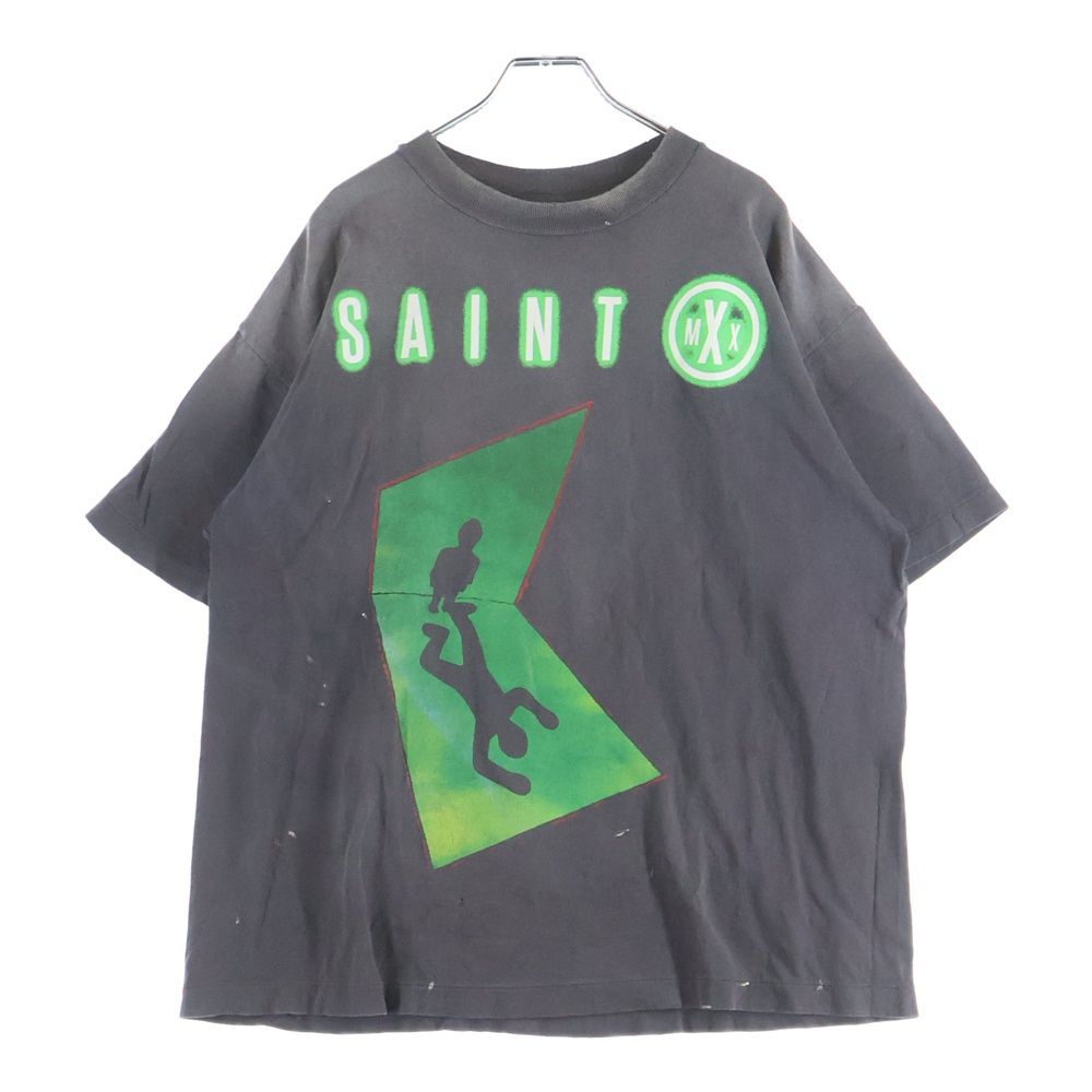 SAINT MICHAEL (セントマイケル) 2025AW SAINT セイント エックス Tシャツ 半袖カットソー プリントTシャツ