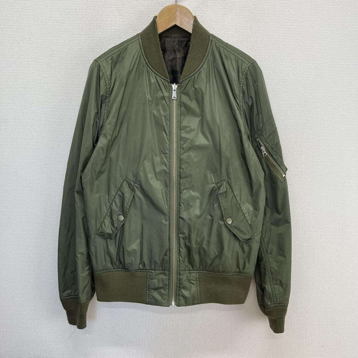 ALPHA INDUSTRIES アルファ 0615-00-573-8336 MA-1 フライトジャケット