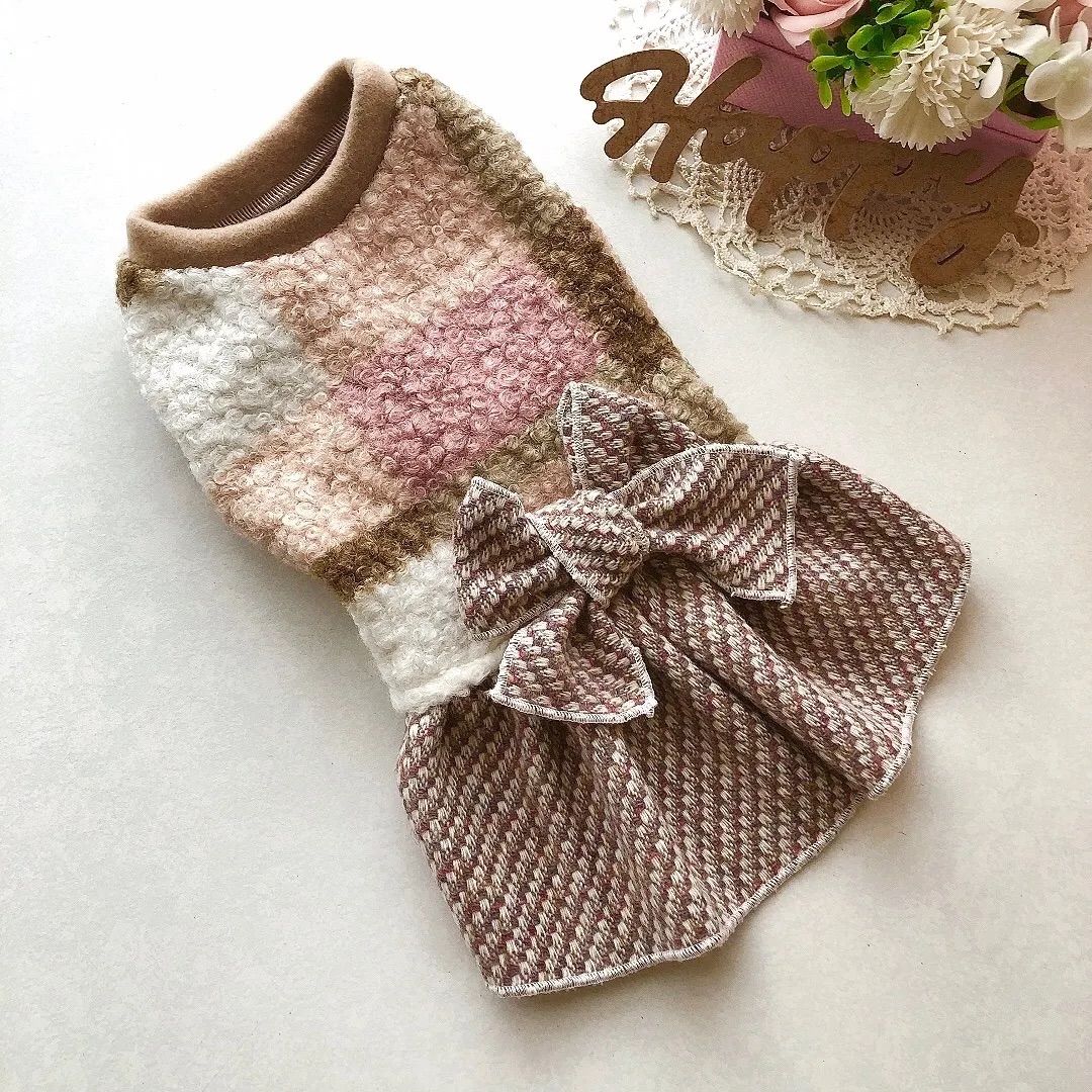 モカ&アルディ様♡ハンドメイド犬服♡二着 - メルカリ