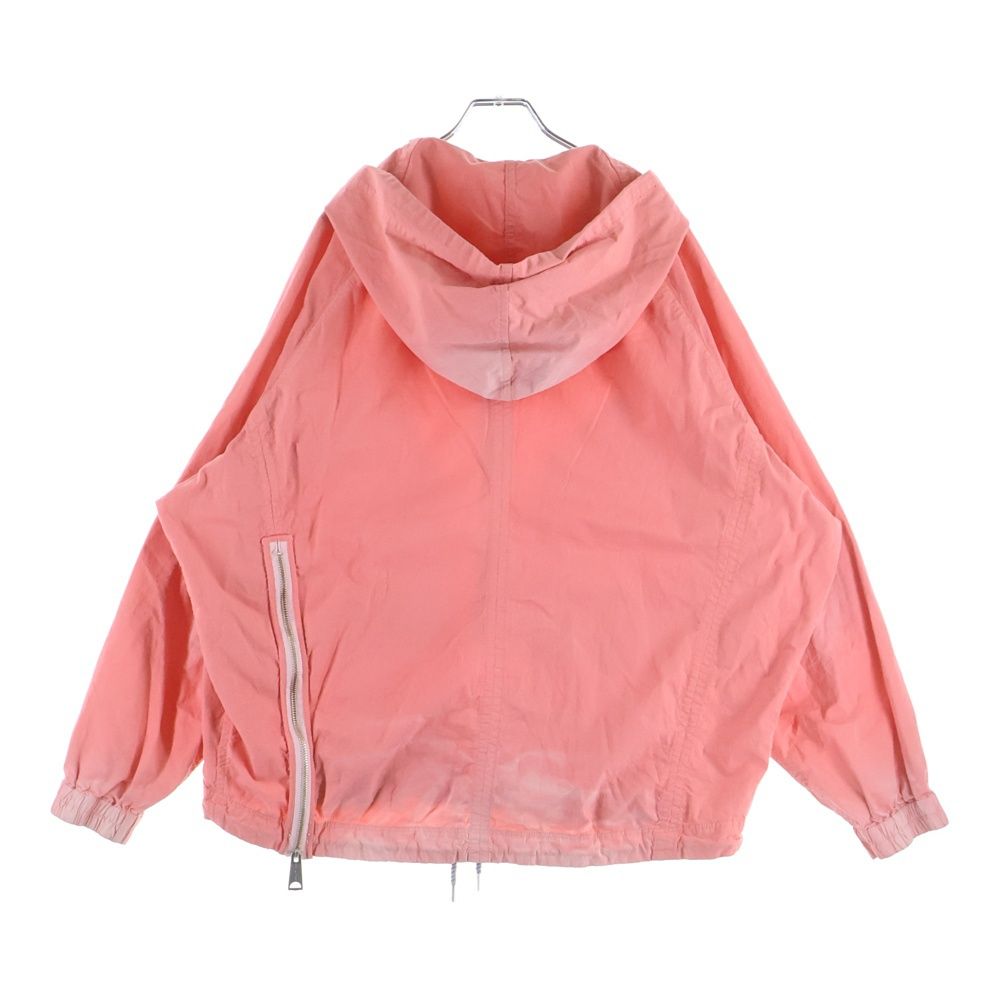 BED J.W. FORD (ベッドフォード) 25SS Garment Dye Hooded Shirt 25SS-B-IN01 ガーメント ダイド フーデッド シャツ フーディー パーカー ピンク