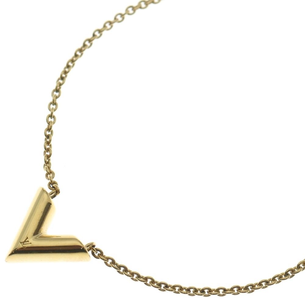 LOUIS VUITTON (ルイヴィトン) エセンシャルV ネックレス ペンダント