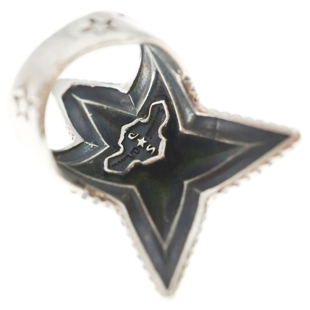 CODY SANDERSON (コディーサンダーソン) DEPP STAR RING デップ スター
