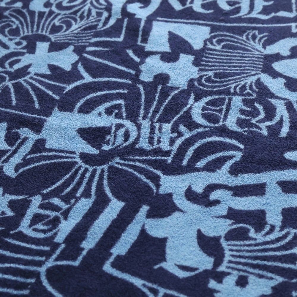 CHROME HEARTS (クロムハーツ) CH CROSS Jacquard Beach Towel 総柄