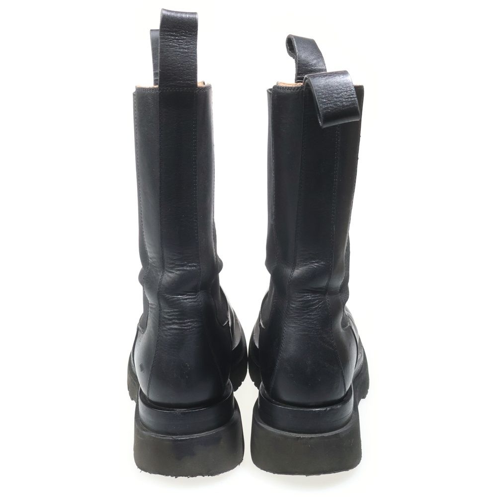 BOTTEGA VENETA (ボッテガヴェネタ) レザー サイドゴア アンクル