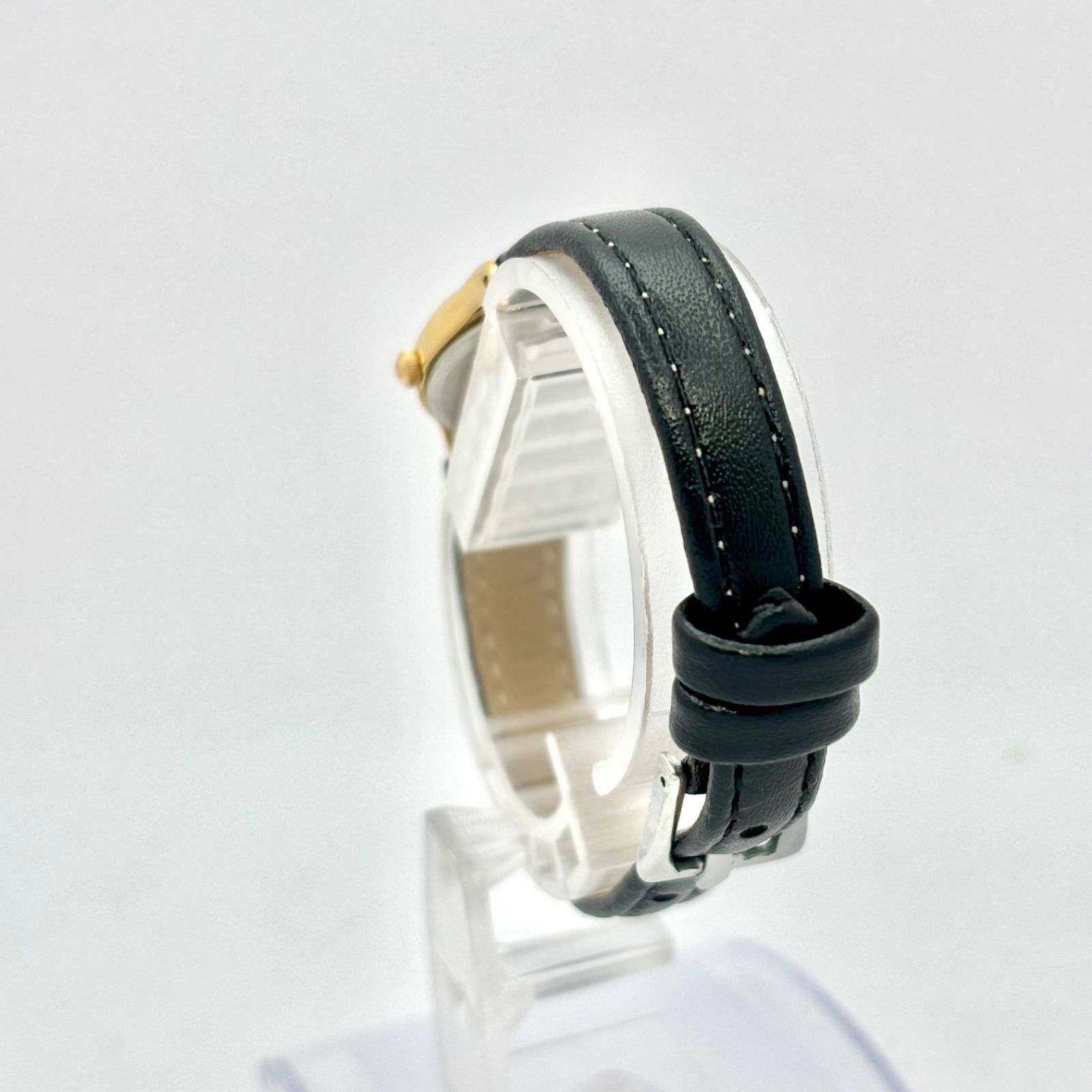 新品電池】SEIKO セイコー レディース 腕時計 ゴールド 変わり文字盤 