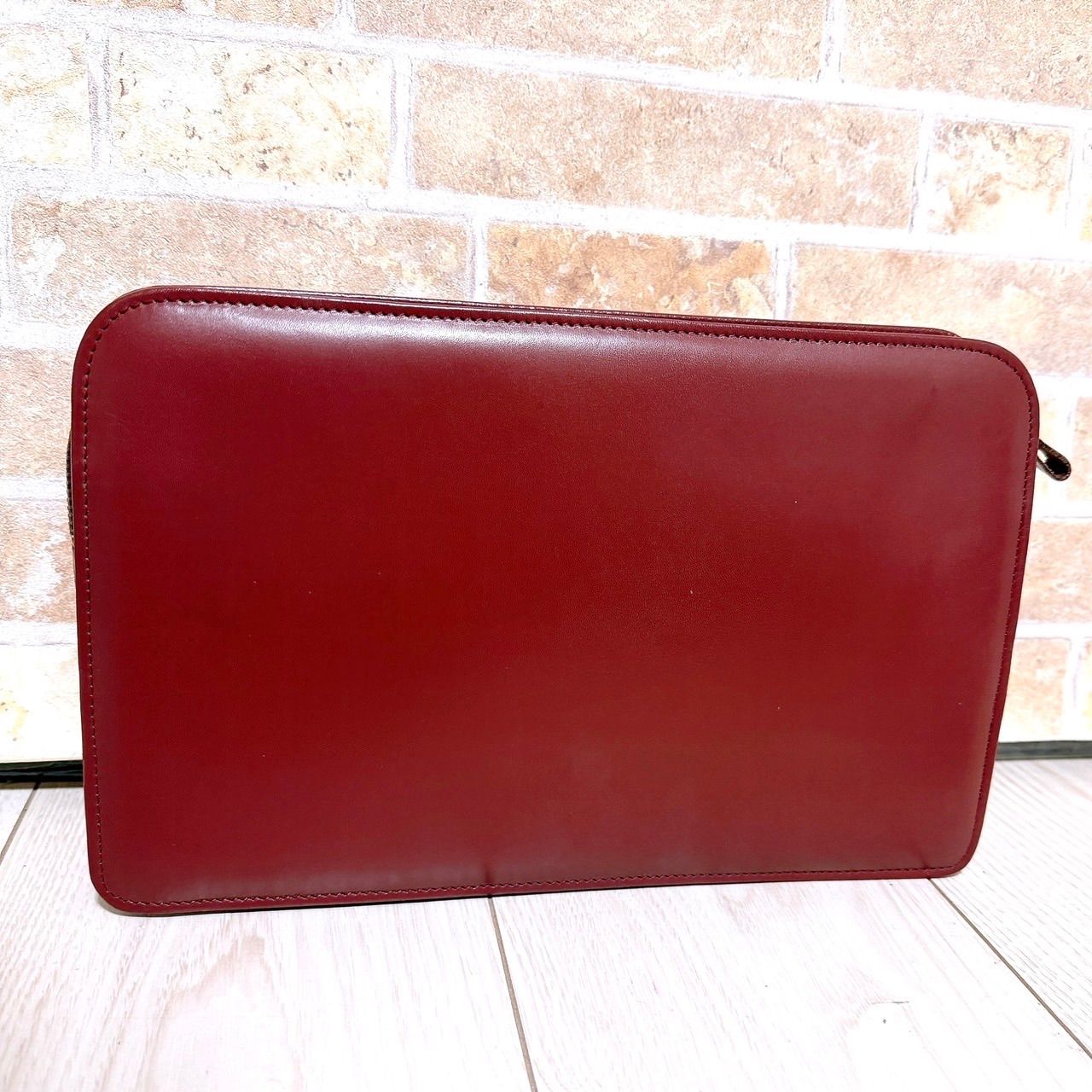 美品)Cartier(カルティエ)セカンドバッグ クラッチバッグ - メルカリ