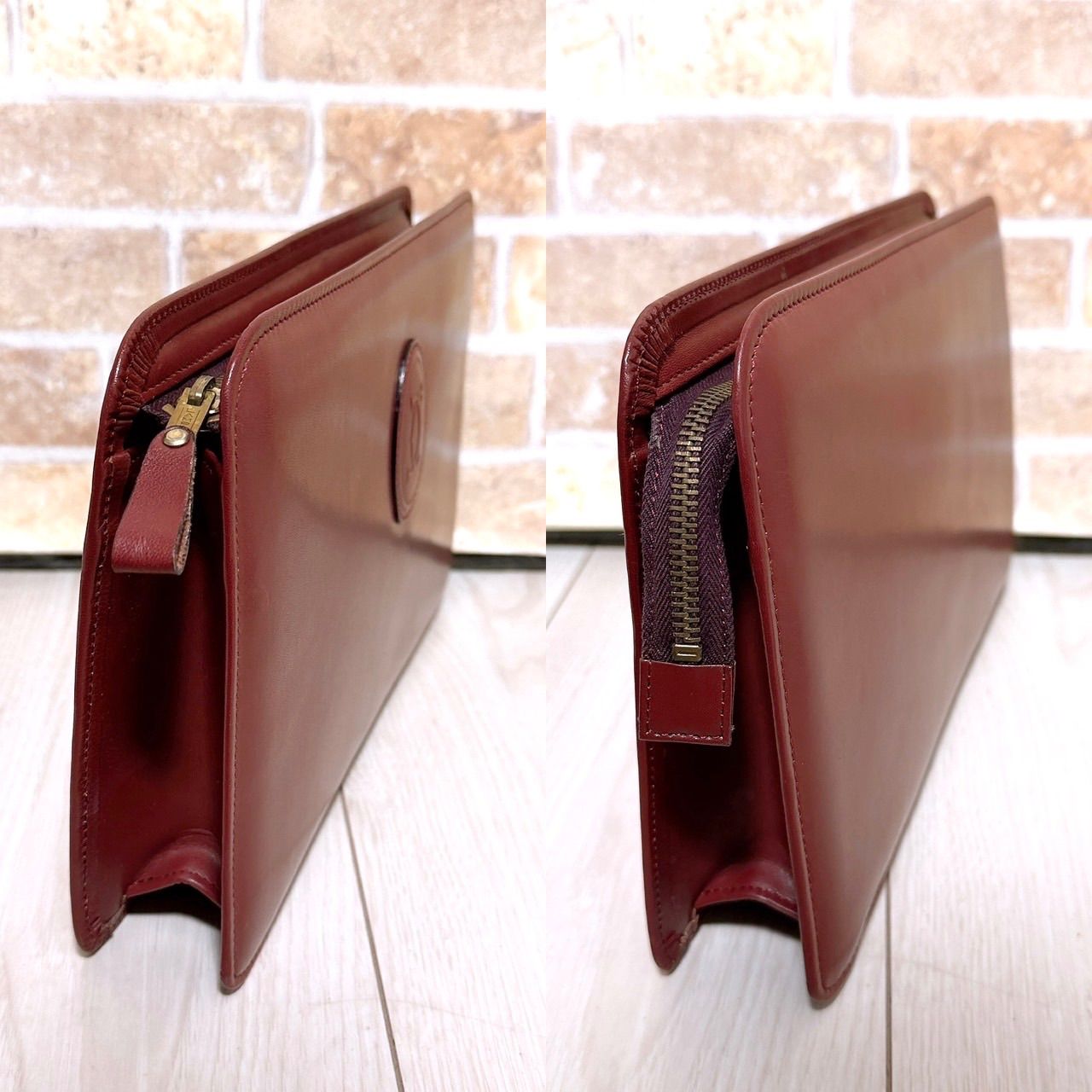 美品)Cartier(カルティエ)セカンドバッグ クラッチバッグ - メルカリ