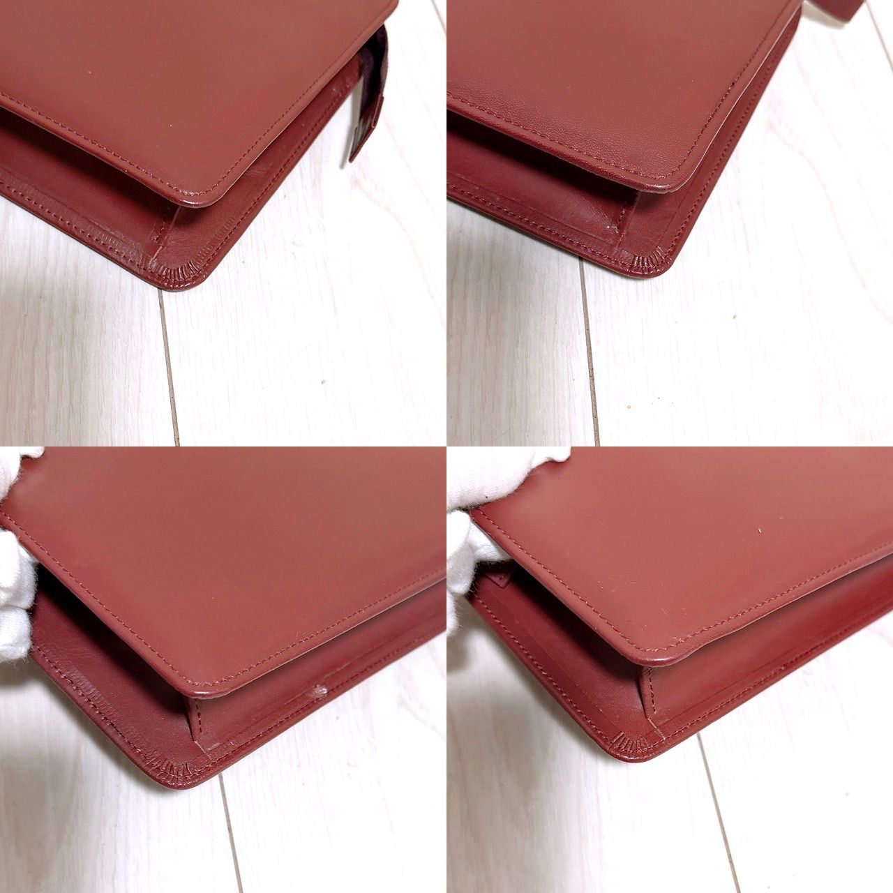 美品)Cartier(カルティエ)セカンドバッグ クラッチバッグ - メルカリ