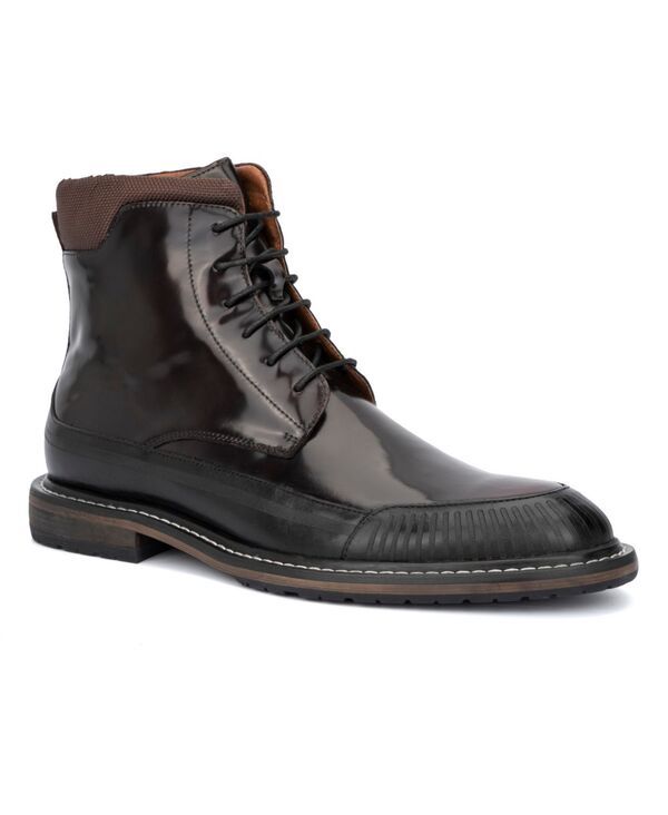 ビンテージファンドリー メンズ シューズ ブーツ・レインブーツ Vintage Foundry Co Mens Harlem Boot Burgundy バーガンディ
