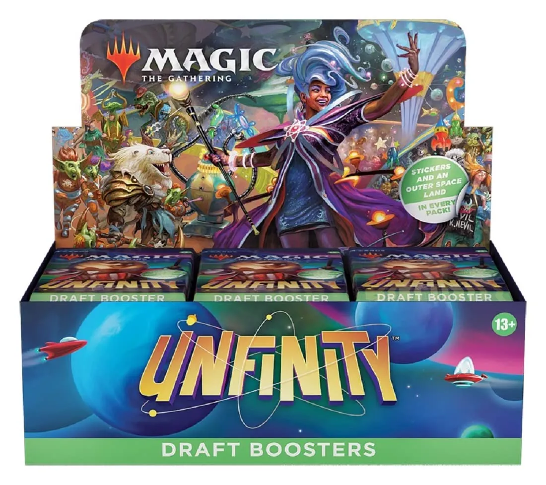 A unfinity ギャラクシー foil 土地 5枚セット ORBITAL Unfinity 