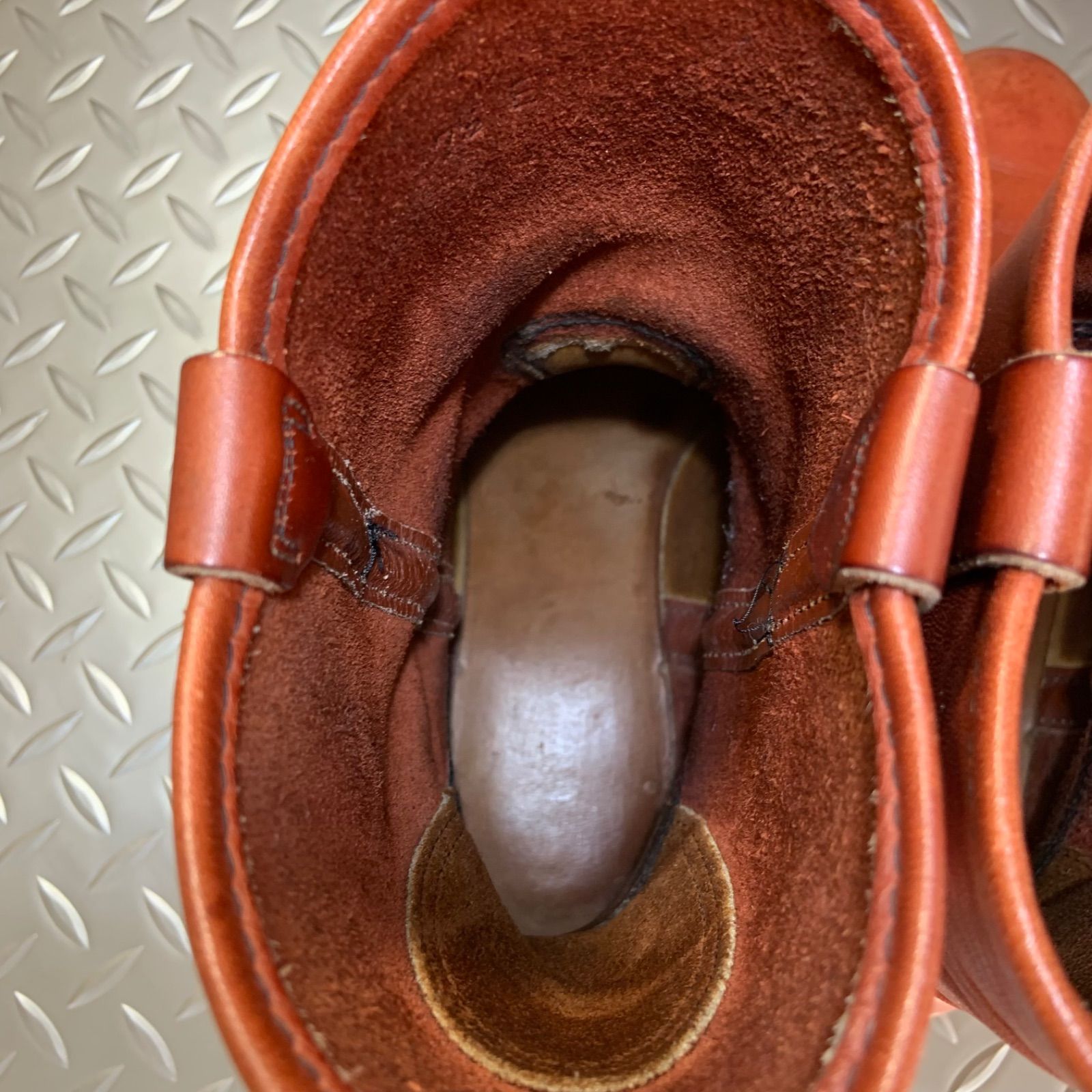 ☆REDWING 866 ペコスブーツ 緑犬タグ VINTAGE 1995年製 US7.5E JP25.5