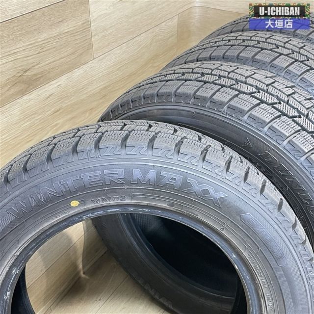 車 溝あり デミオ ベリーサ パッソセッテ コルト 等 ダンロップ 