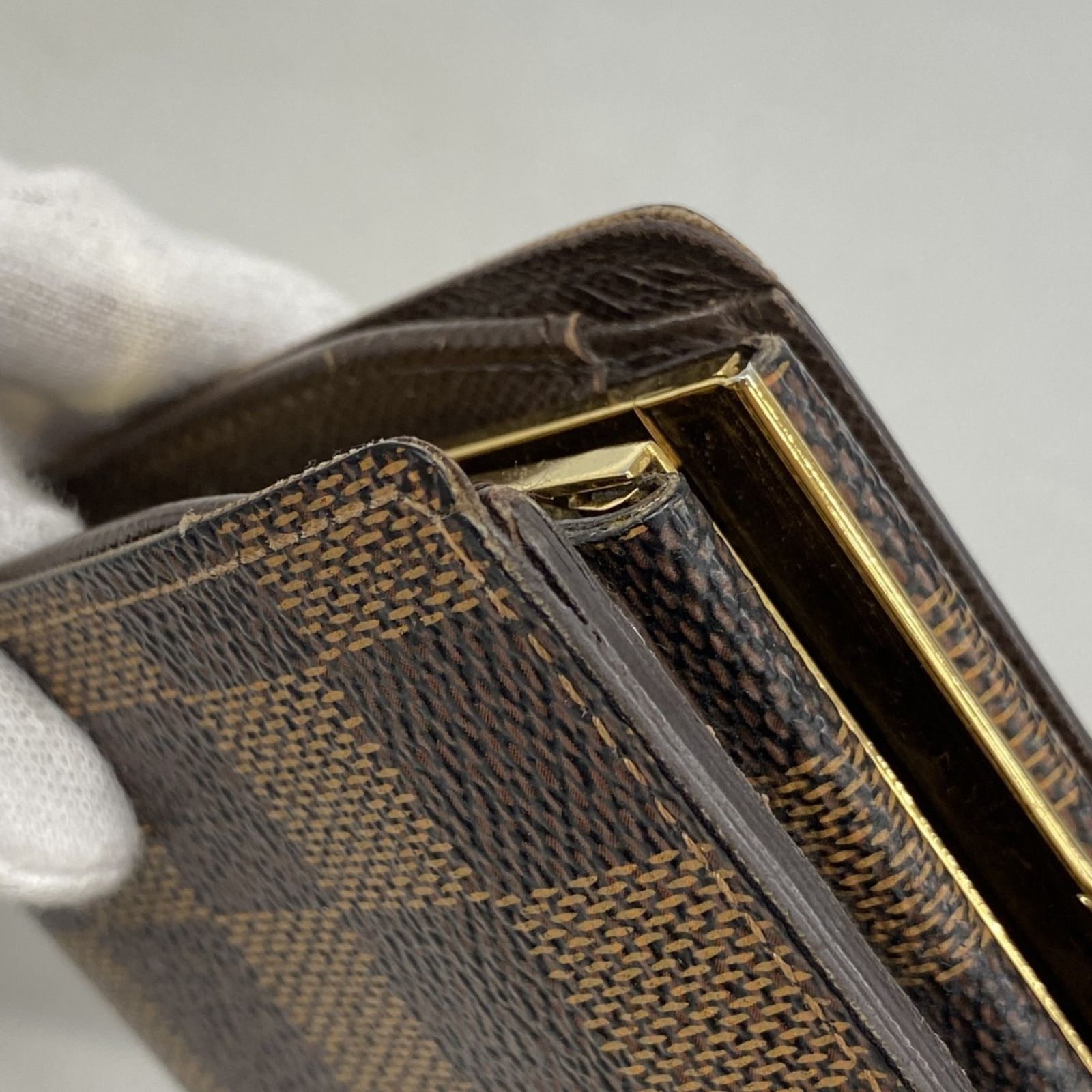 ルイ・ヴィトン(Louis Vuitton) ルイ・ヴィトン 財布 ダミエ