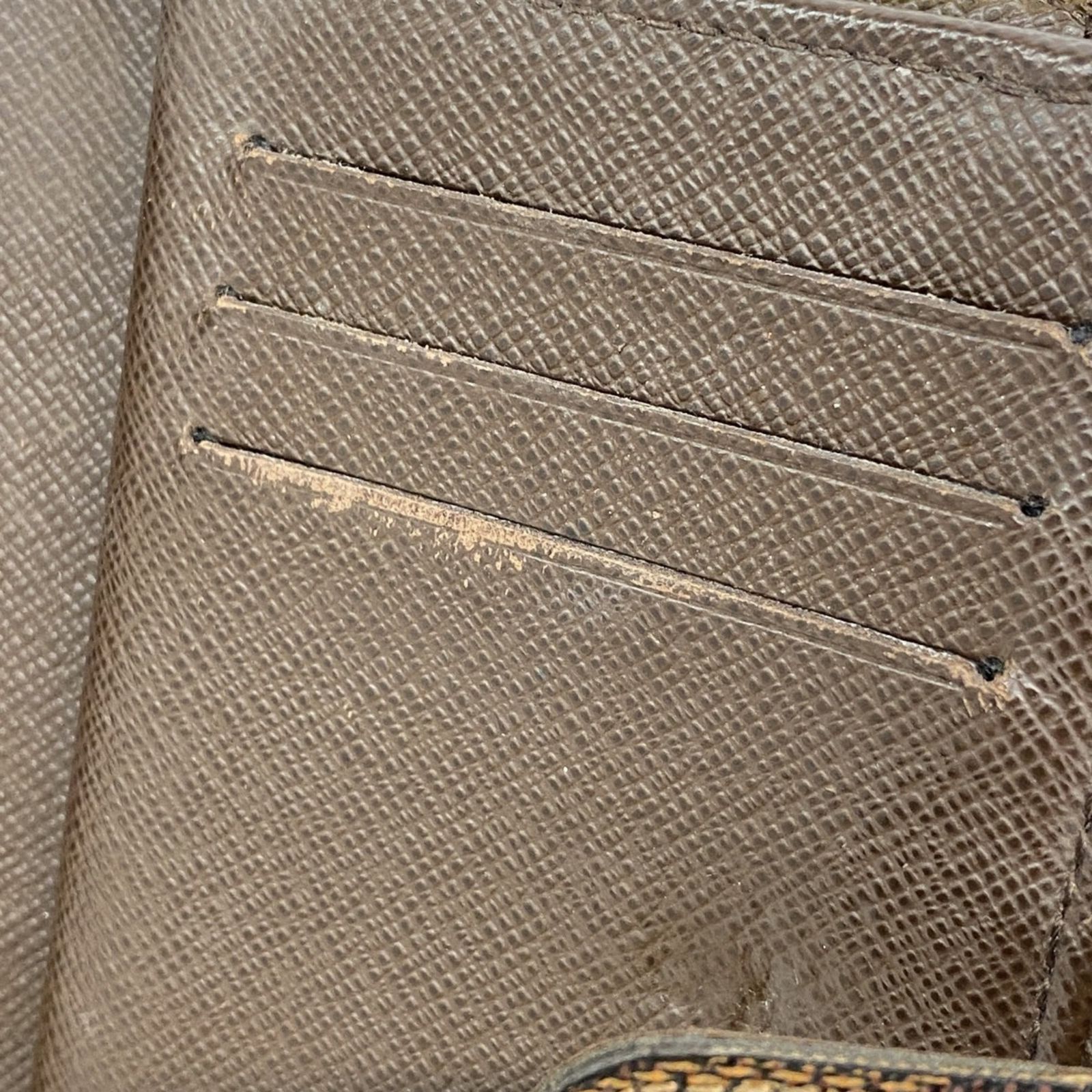 ルイ・ヴィトン(Louis Vuitton) ルイ・ヴィトン 財布 ダミエ