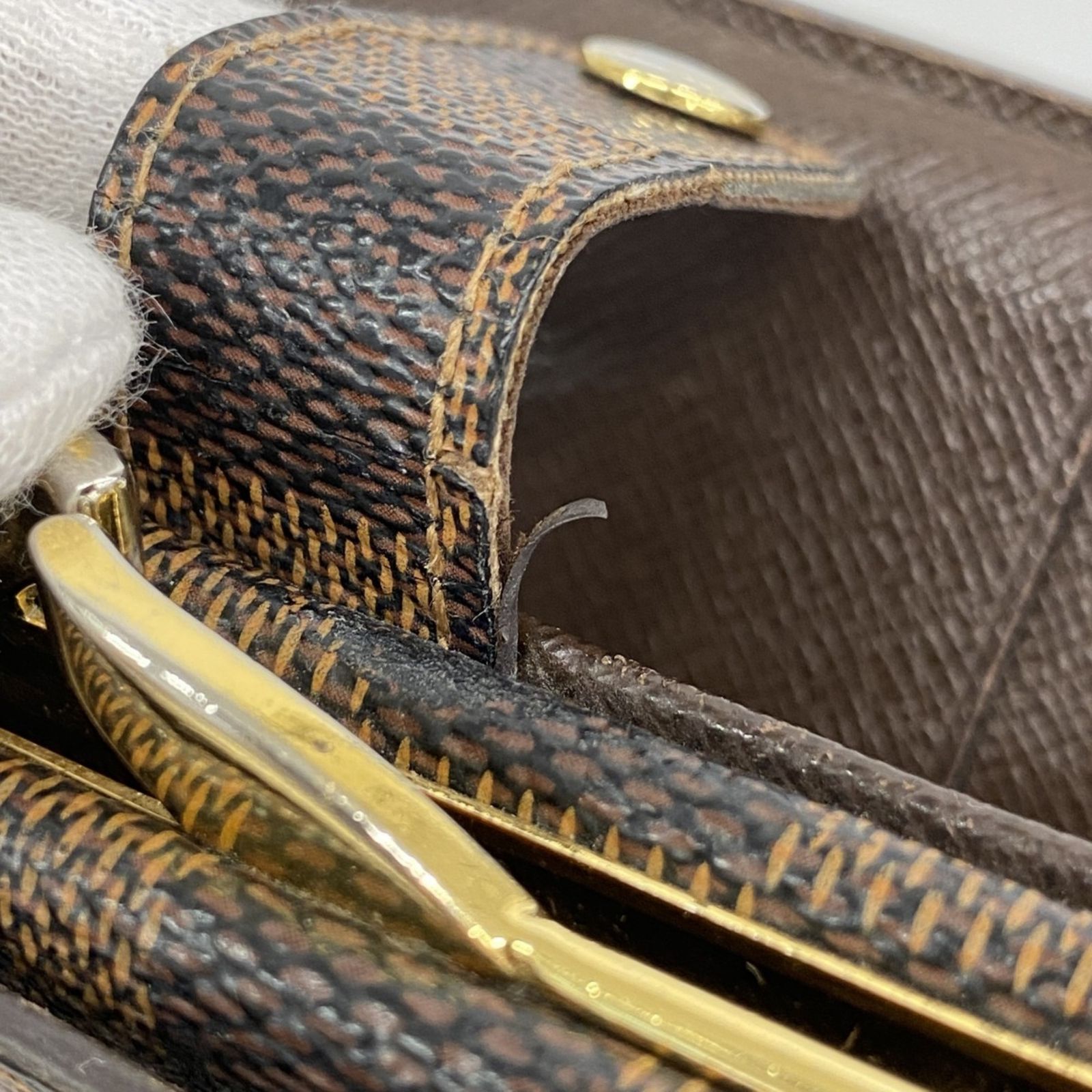 ルイ・ヴィトン(Louis Vuitton) ルイ・ヴィトン 財布 ダミエ