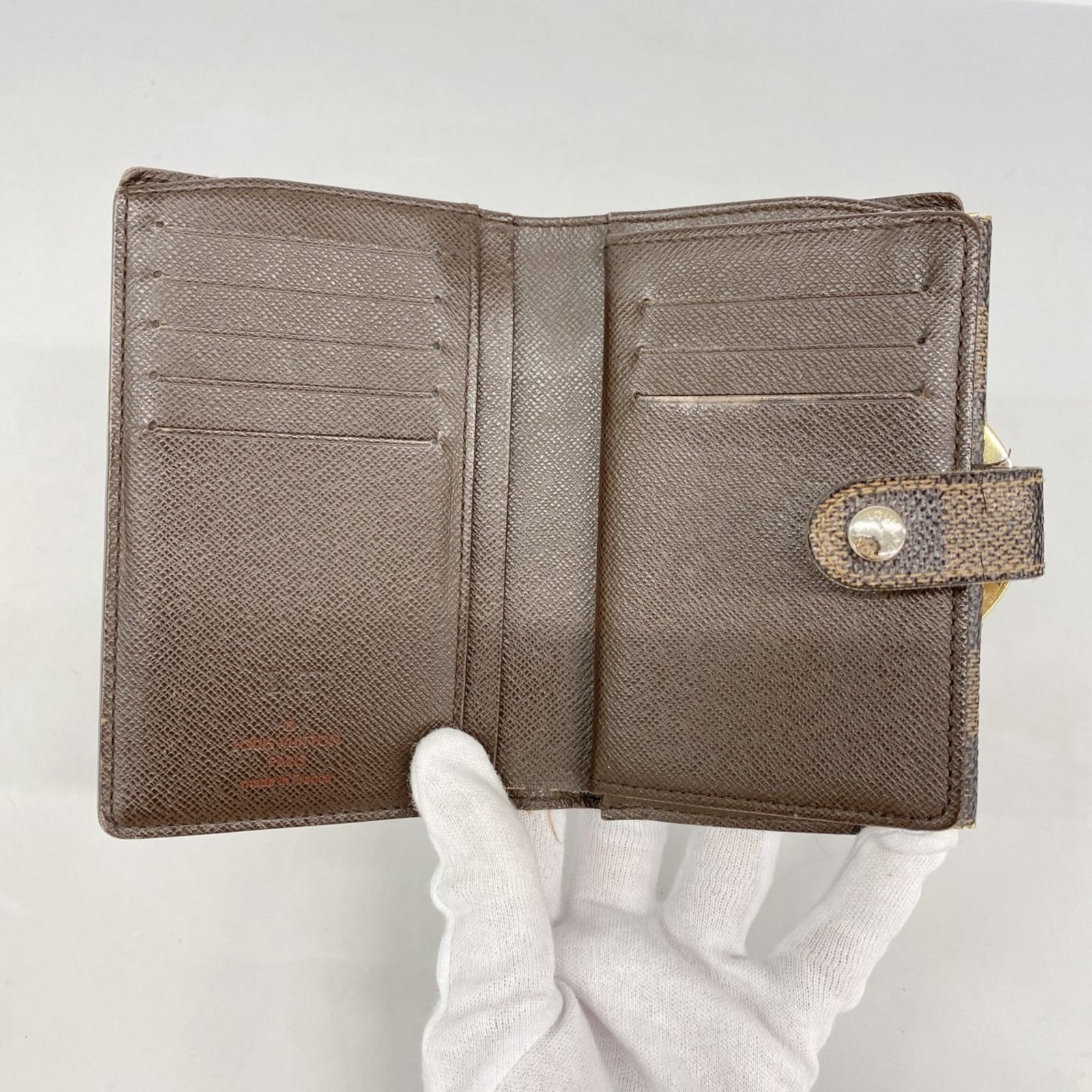 ルイ・ヴィトン(Louis Vuitton) ルイ・ヴィトン 財布 ダミエ