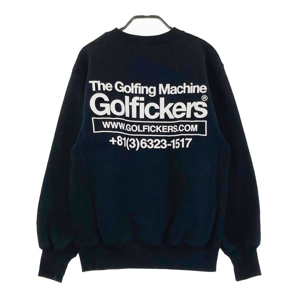 サイズ：S Golfickers ゴルフィッカーズ 裏起毛 スウェットトレーナー