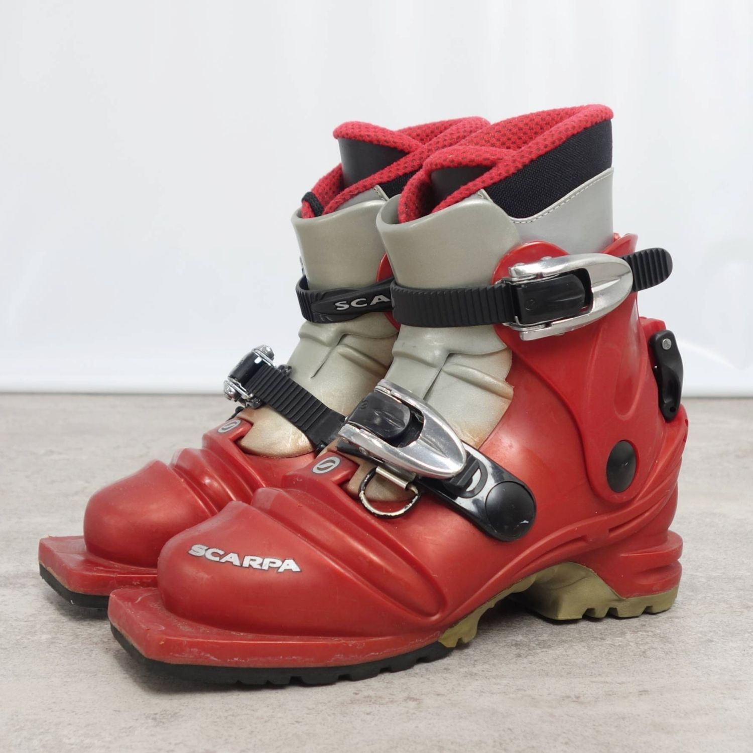 スカルパ SCARPA TJ 23cm テレマーク スキー ブーツ 2バックル