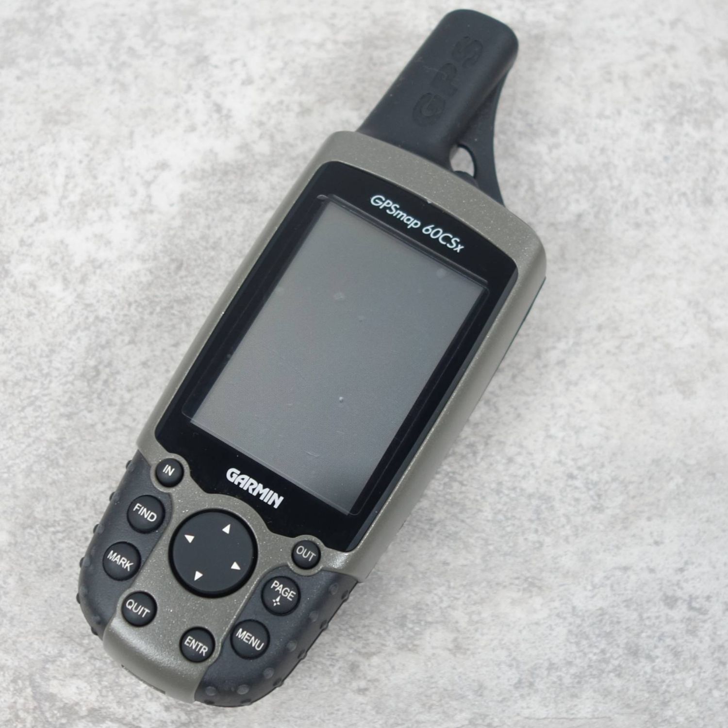 ガーミン GARMIN GPS MAP 60CSx 英語版 ハンディ ポータブル 