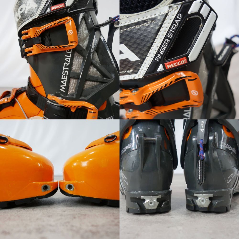 美品 スカルパ SCARPA MAESTRALE マエストラーレ 27cm 30 - メルカリ