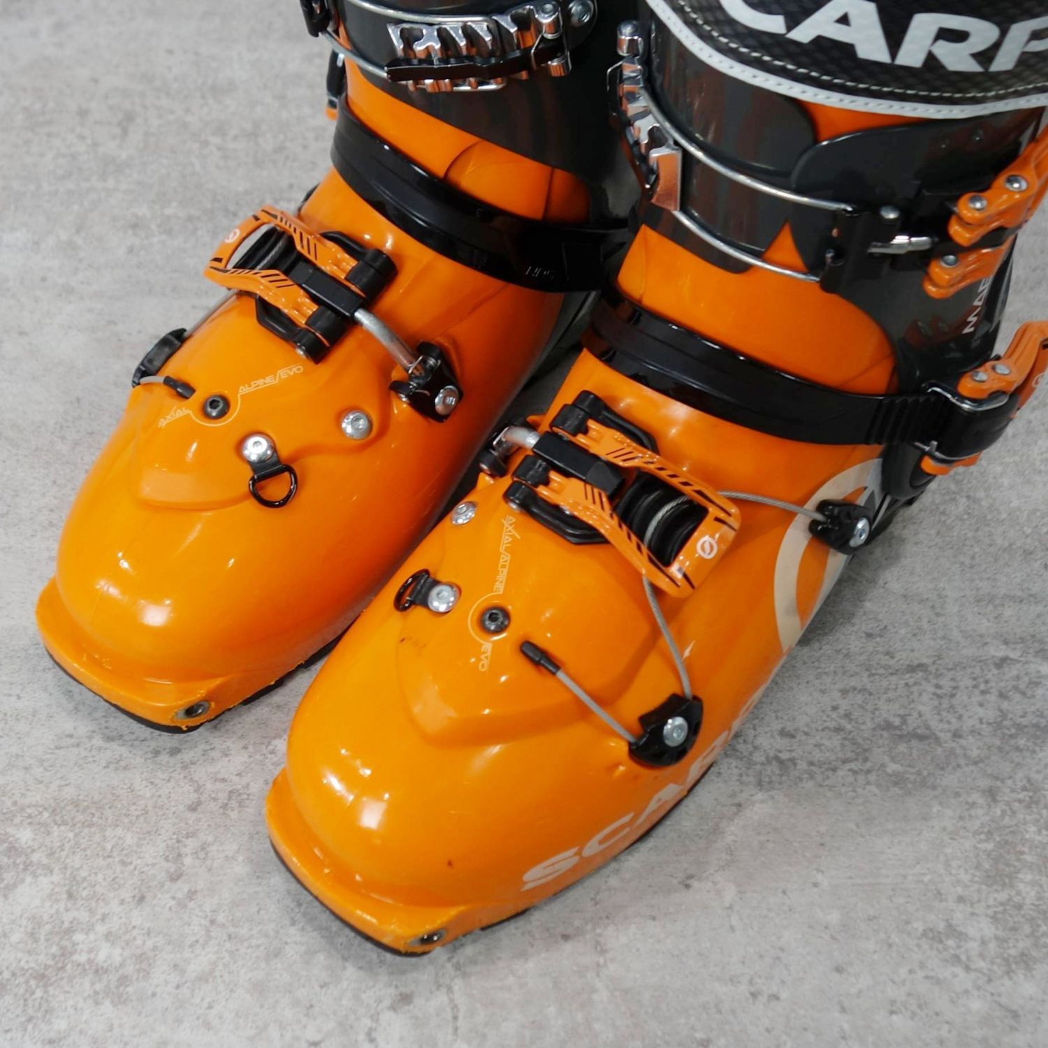 美品 スカルパ SCARPA MAESTRALE マエストラーレ 27cm 30 - メルカリ