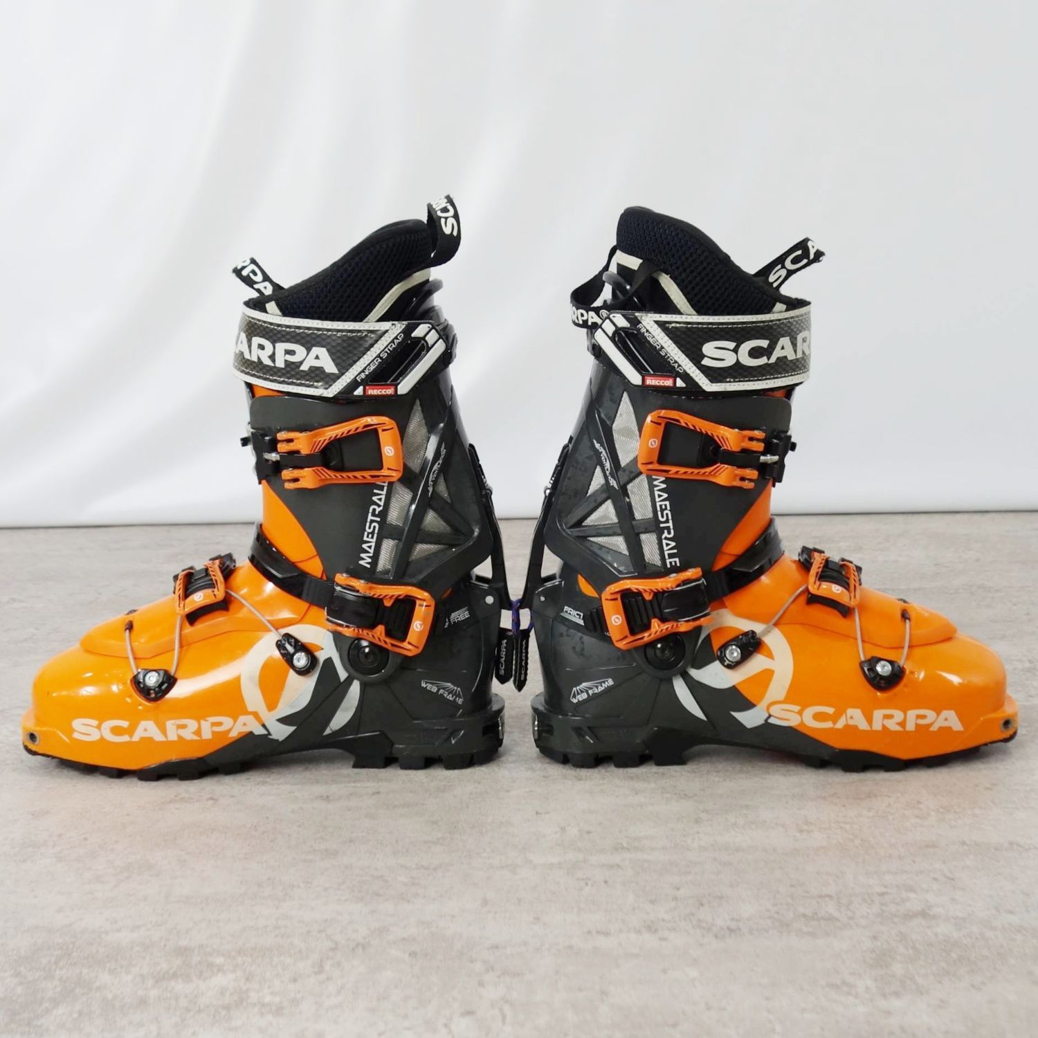 美品 スカルパ SCARPA MAESTRALE マエストラーレ 27cm 30 - メルカリ