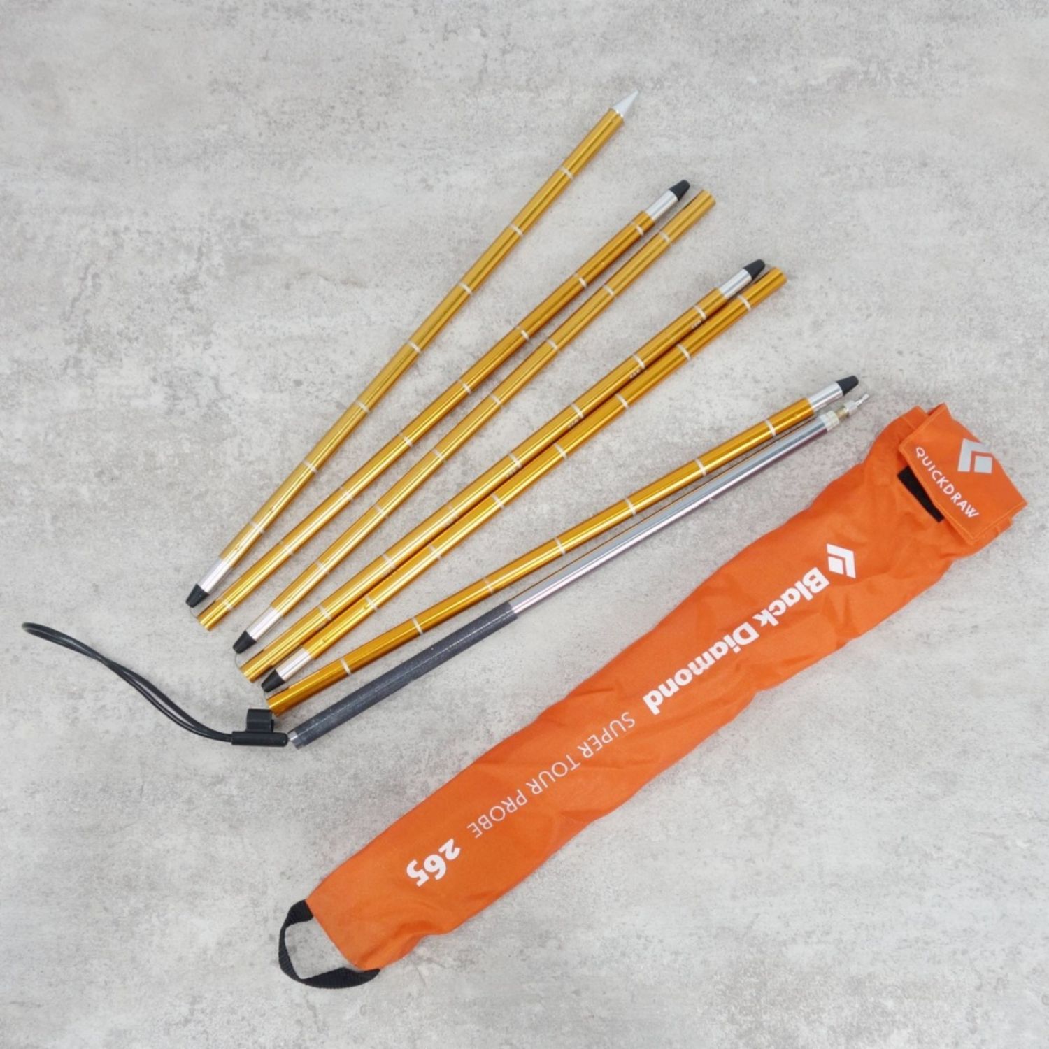 美品 ブラックダイヤモンド Black Diamond SUPER TOUR P