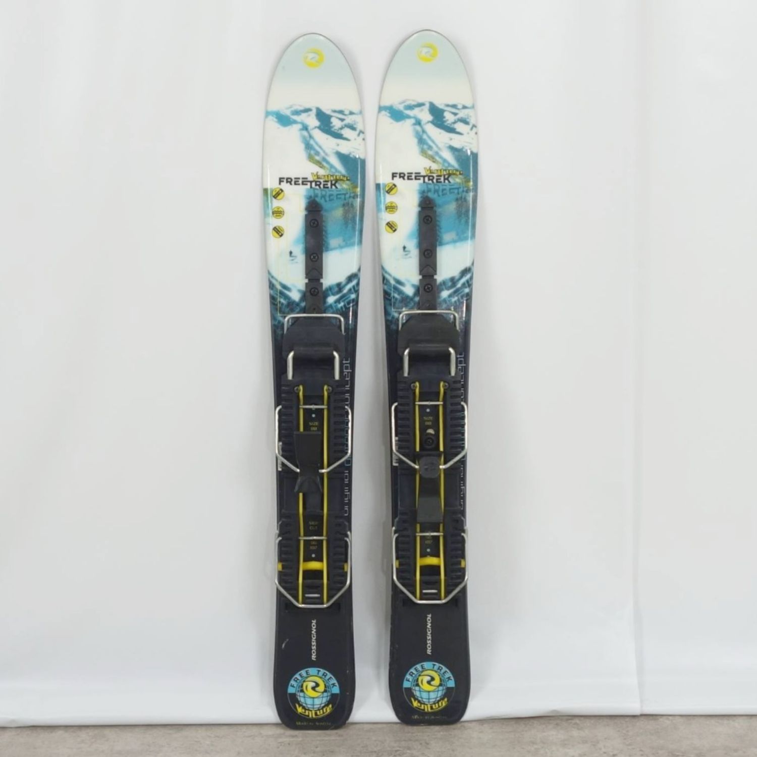 希少！ロシニョール　FREE TREK venture　88cm　ショートスキー ロシニョール ROSSIGNOL FREE TREK VENTURE 88cm - メルカリ