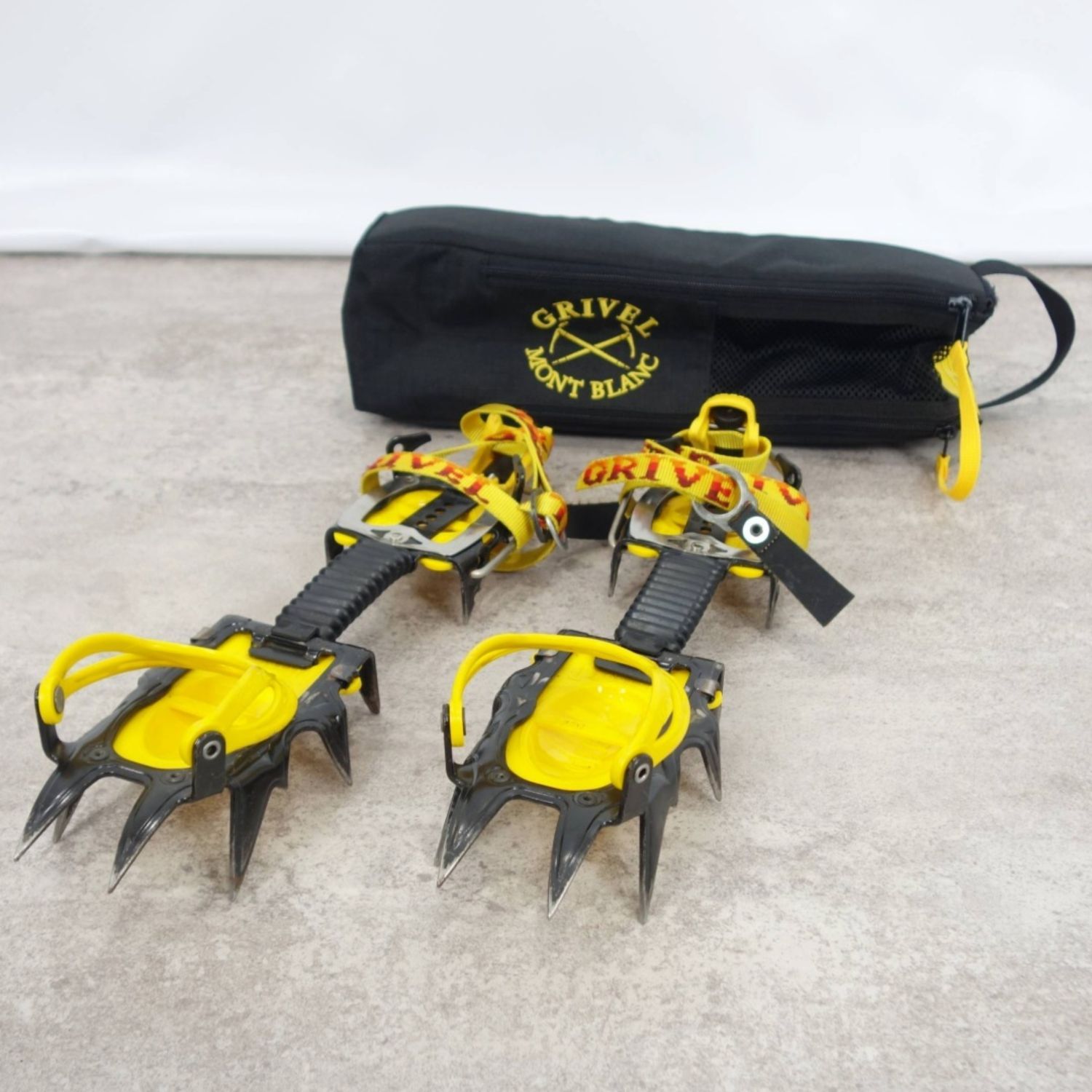 グリベル GRIVEL G12 セミワンタッチ アイゼン クランポン 登山 グリベル GRIVEL G12 セミワンタッチ アイゼン クランポン 登山