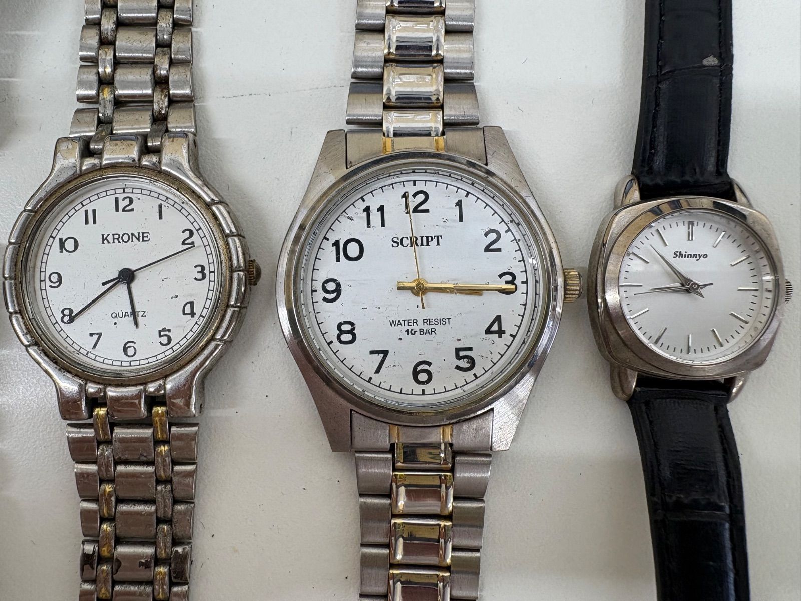中古品、ジャンク品の腕時計まとめ売り13本の大量出品 - メルカリ