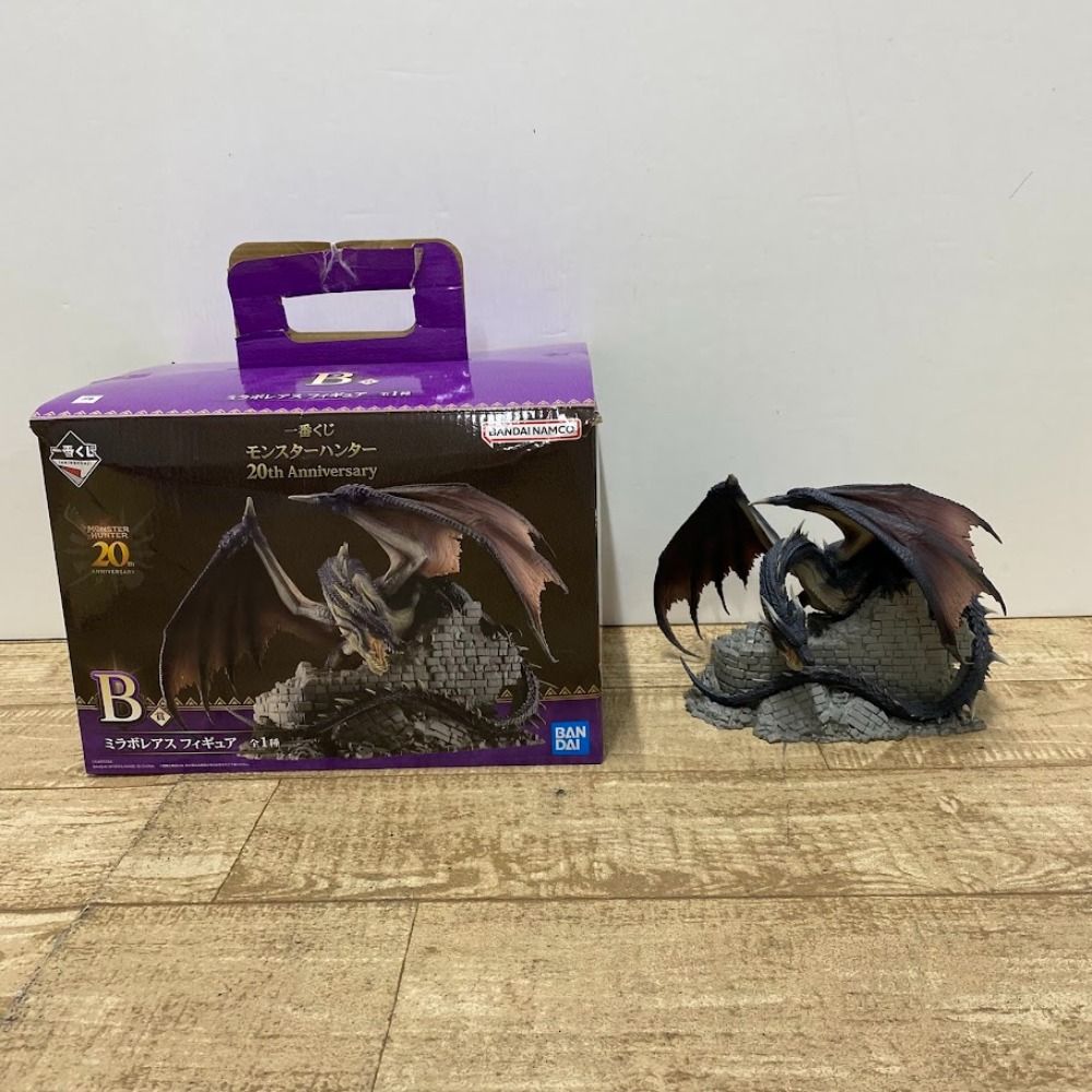 08w15819 フィギュア モンスターハンター 20th Anniversary 一番くじ