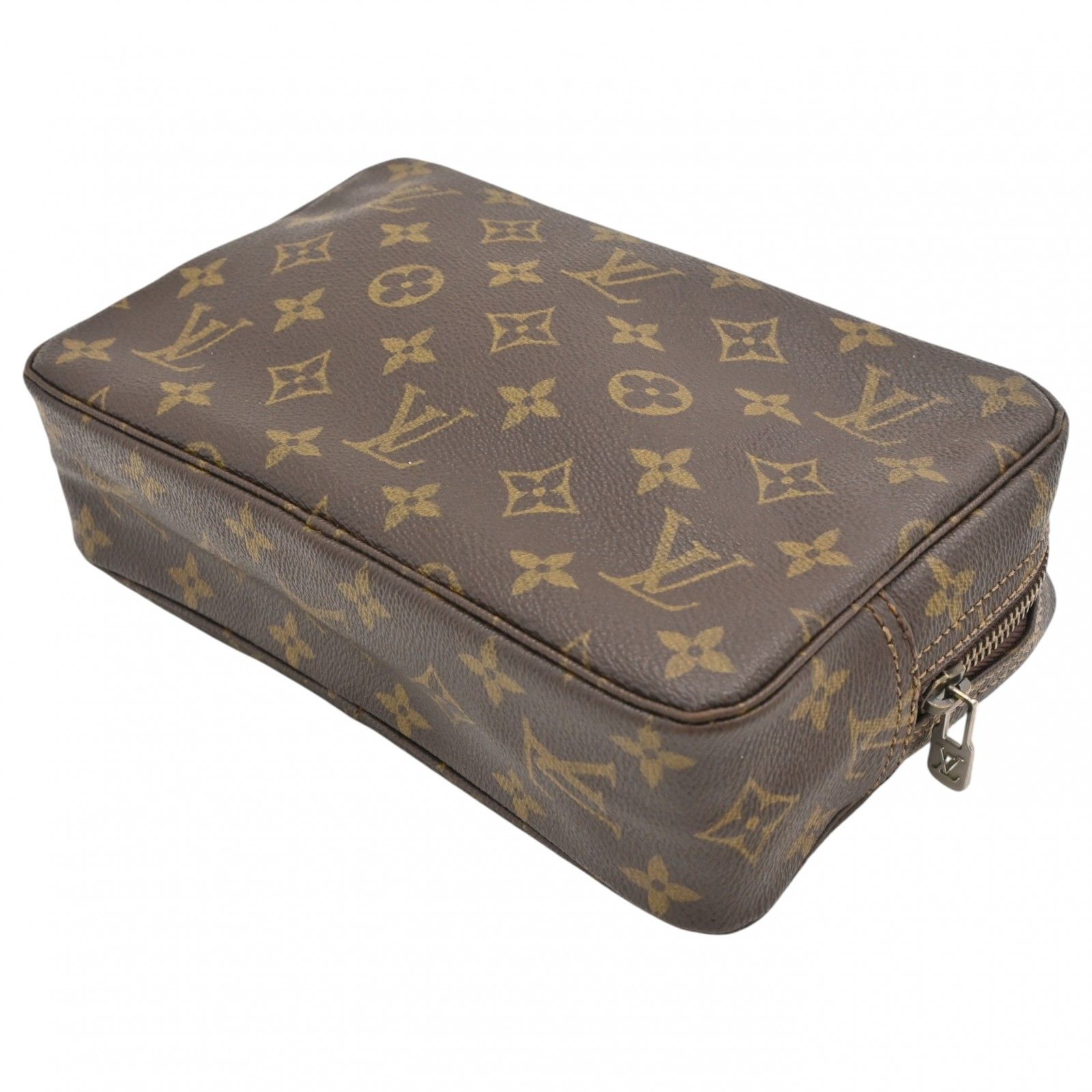 ルイヴィトン モノグラム トゥルーストワレット23 ポーチ Bランク