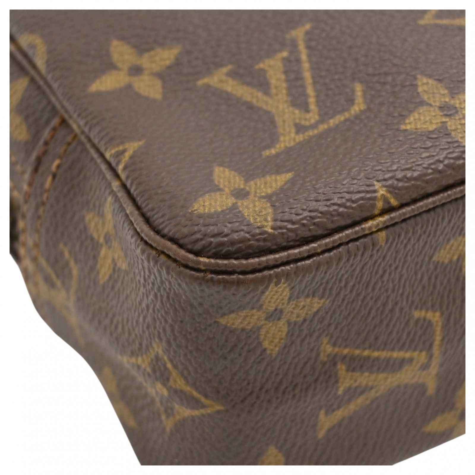 ルイヴィトン モノグラム トゥルーストワレット23 ポーチ Bランク