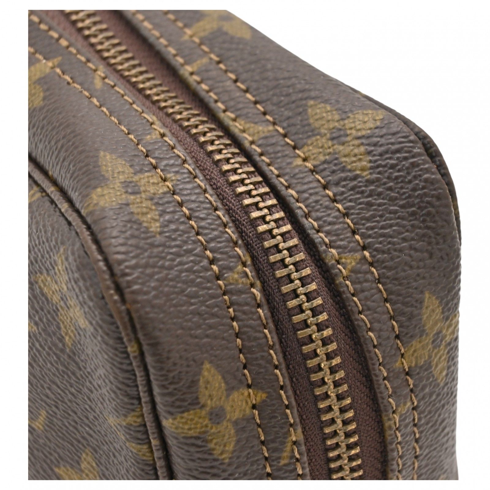 ルイヴィトン モノグラム トゥルーストワレット23 ポーチ Bランク